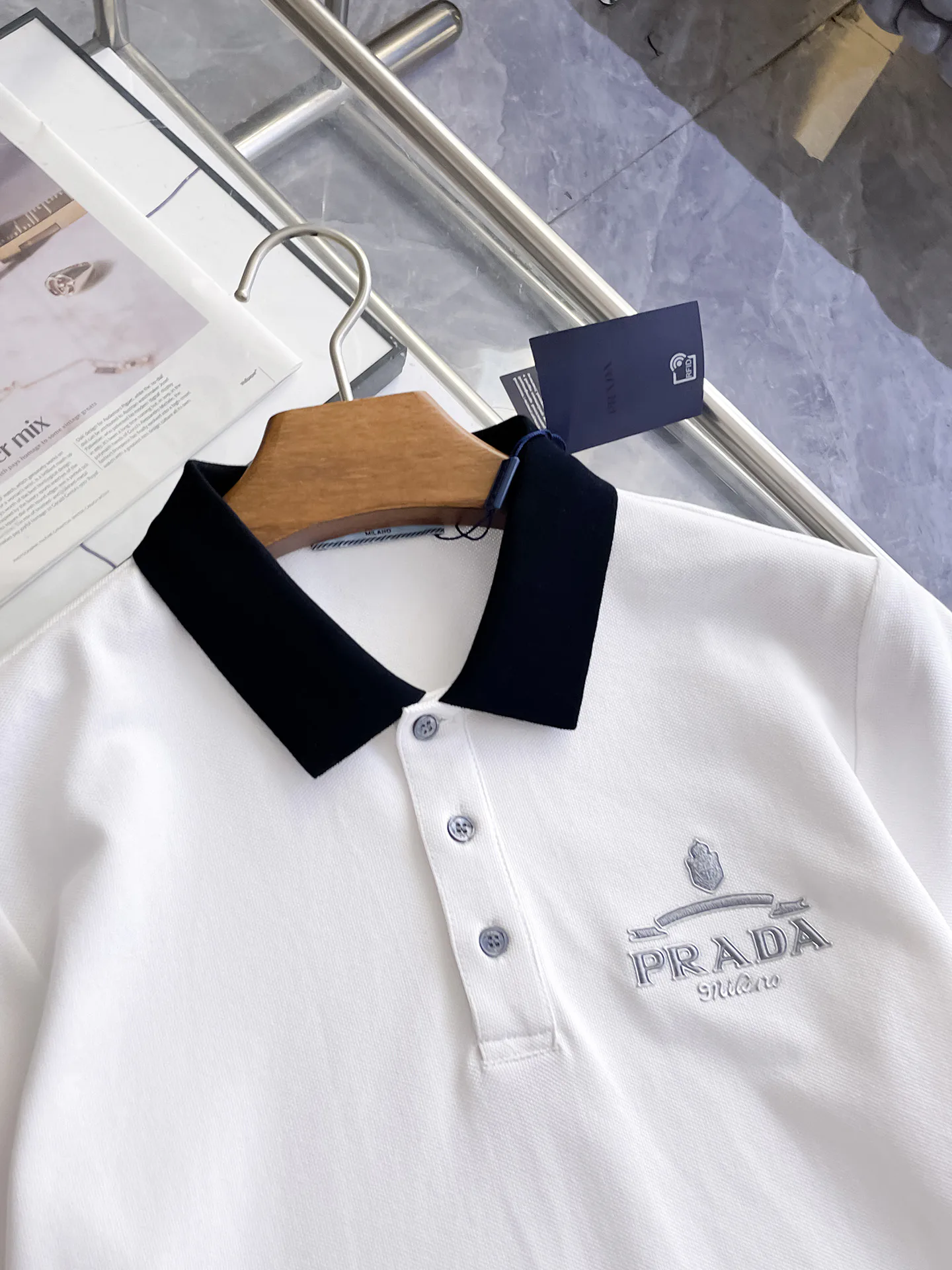 Men's Shirts PRADA 17579647