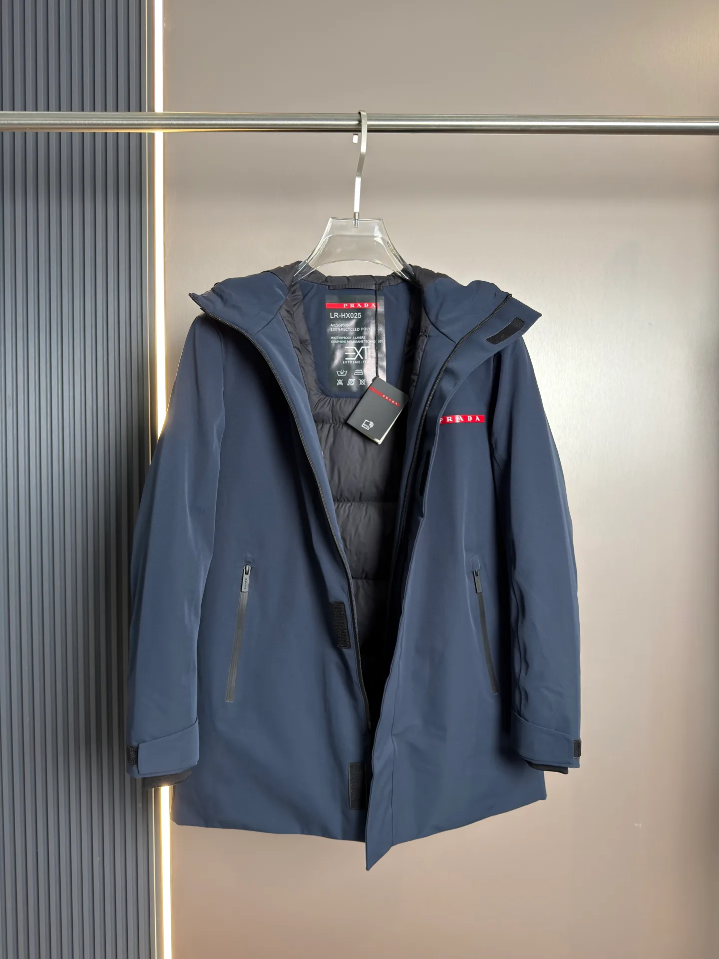 Men's Jackets And Down Jackets PRADA 17925006