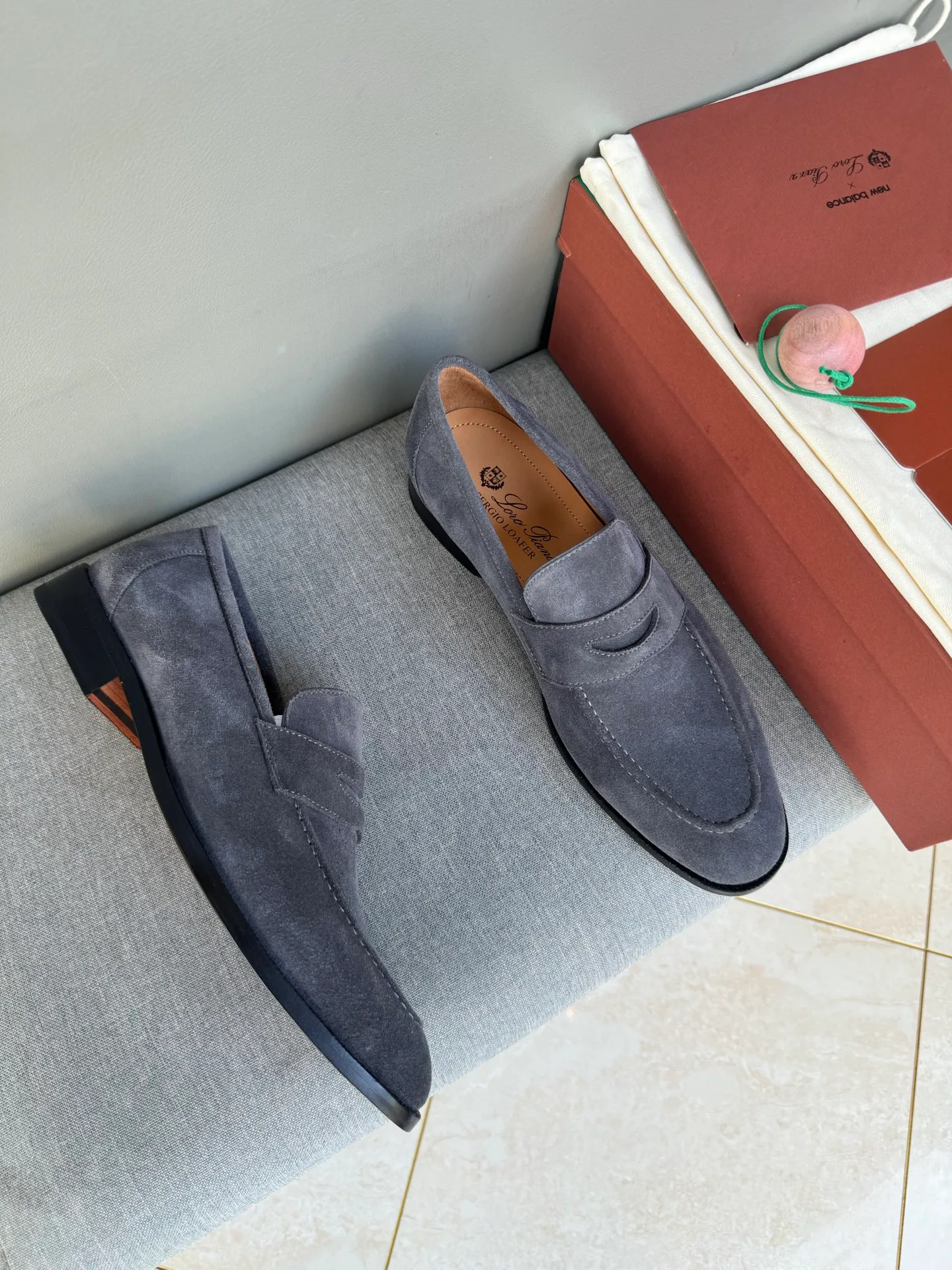 Men's Loafers And Dress Shoes LORO PIANA 18055151