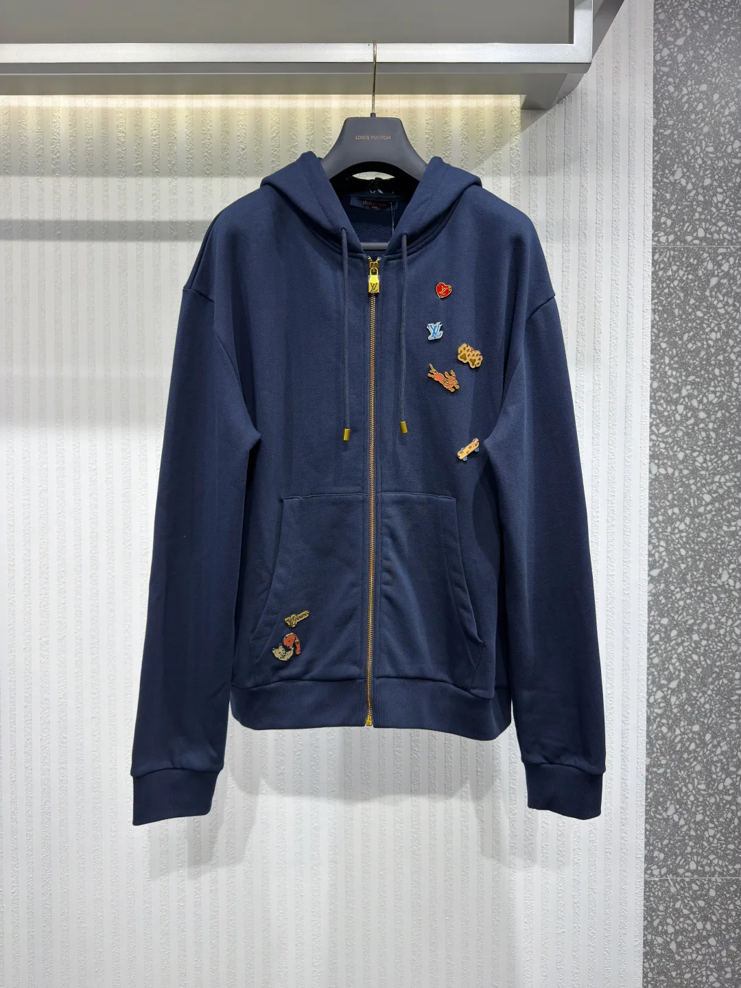 Men's Sweatshirts And Hoodies LOUIS VUITTON 17967163