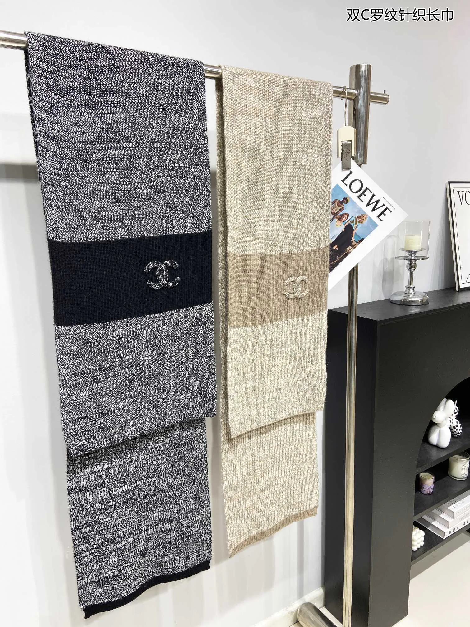 Scarves CHANEL 17940713