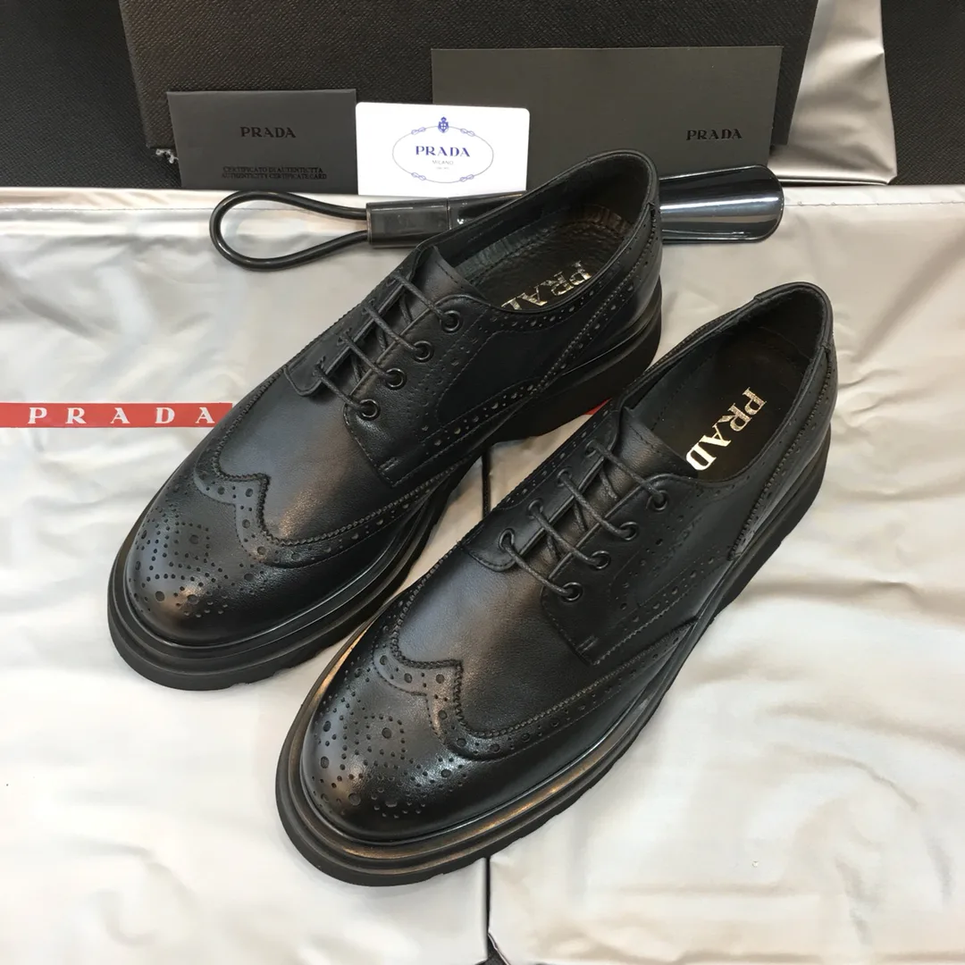 Men's Loafers And Dress Shoes PRADA 17955362