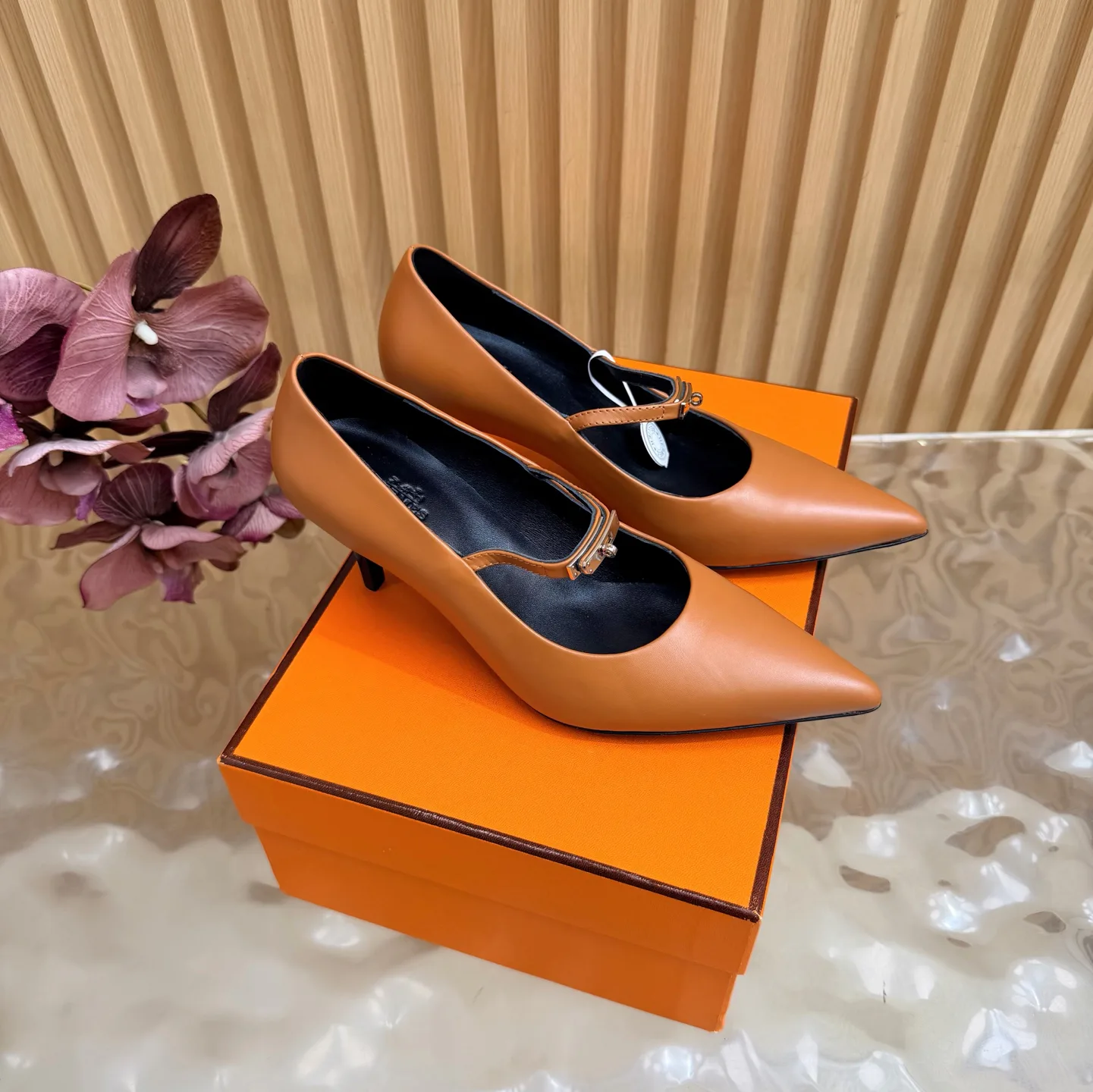 Women's Heels HERMES 17757698