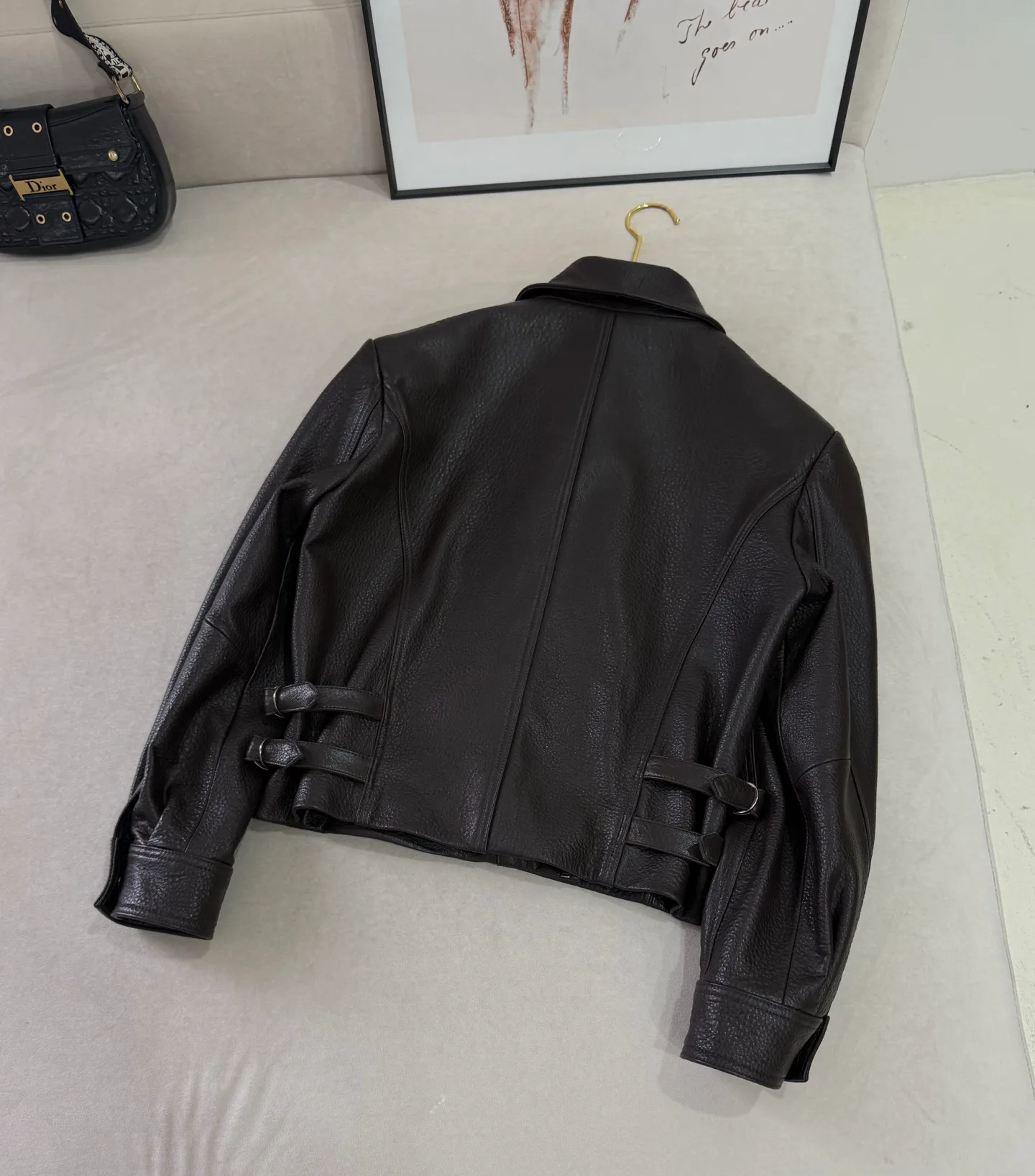 Women's Leather Jackets And Sheepskin Coats SAINT LAURENT 18259824