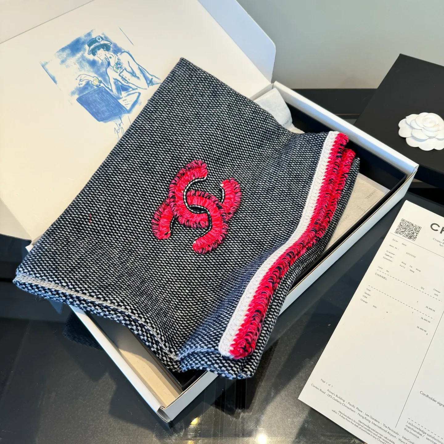 Scarves CHANEL 18104905