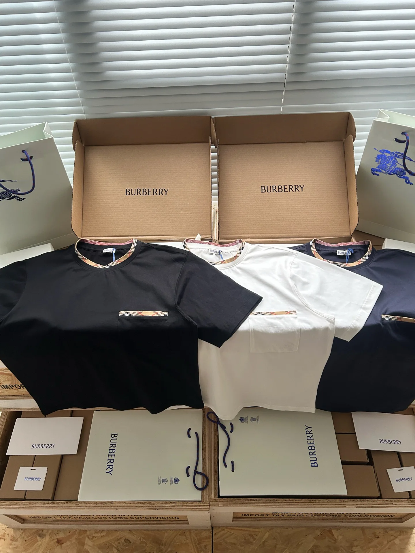 Men's T-Shirts BURBERRY 17117310