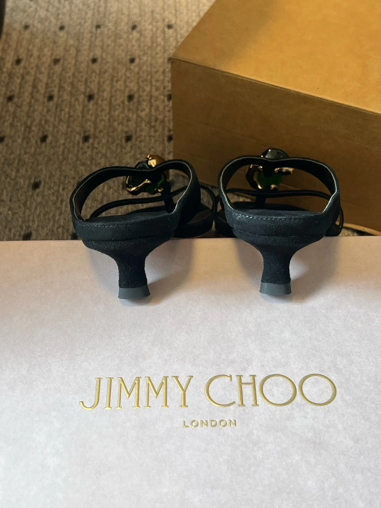 Women's Open-Toe Sandals JIMMY CHOO 18120961