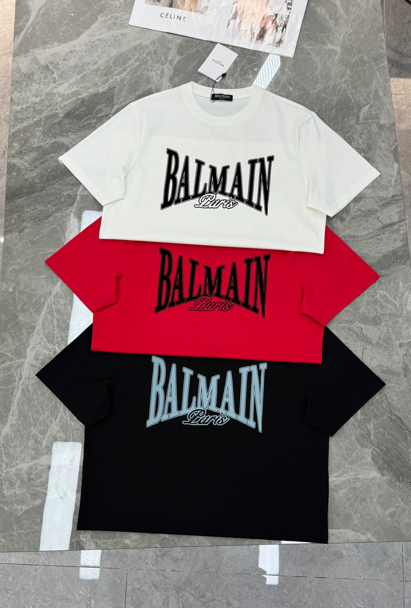 Men's T-Shirts BALMAIN 17223801