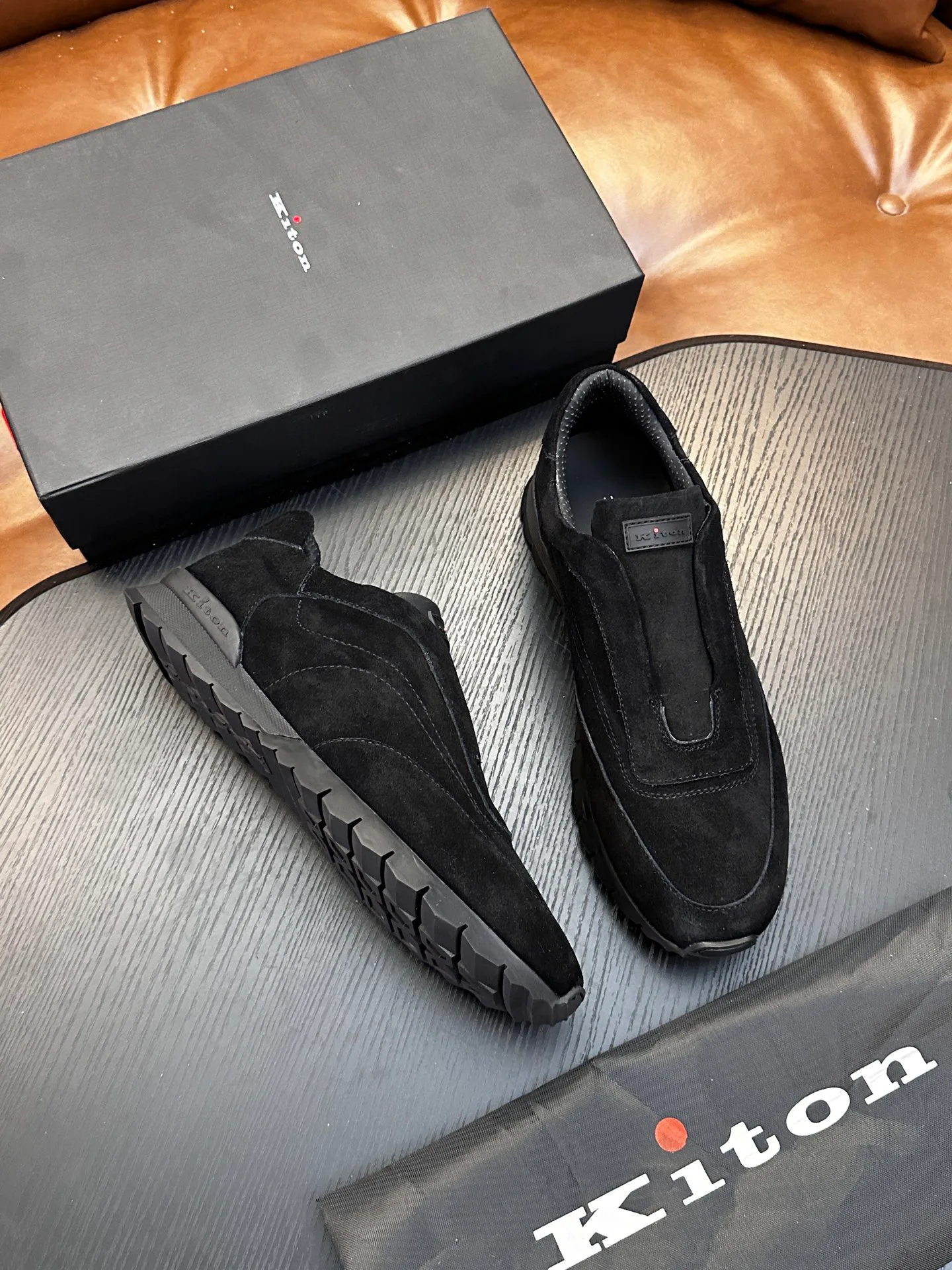 Men's Sneakers KITON 18201304