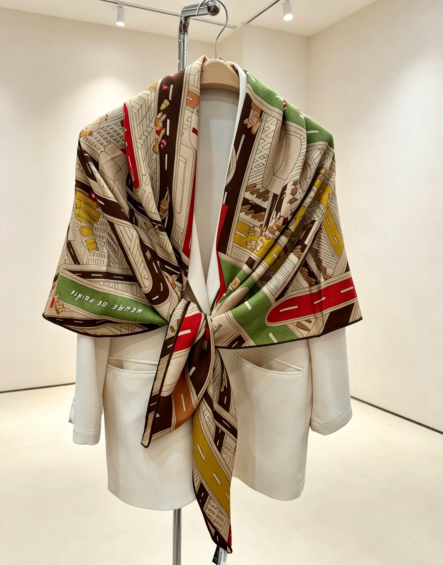 Silk Scarves HERMES 17991393