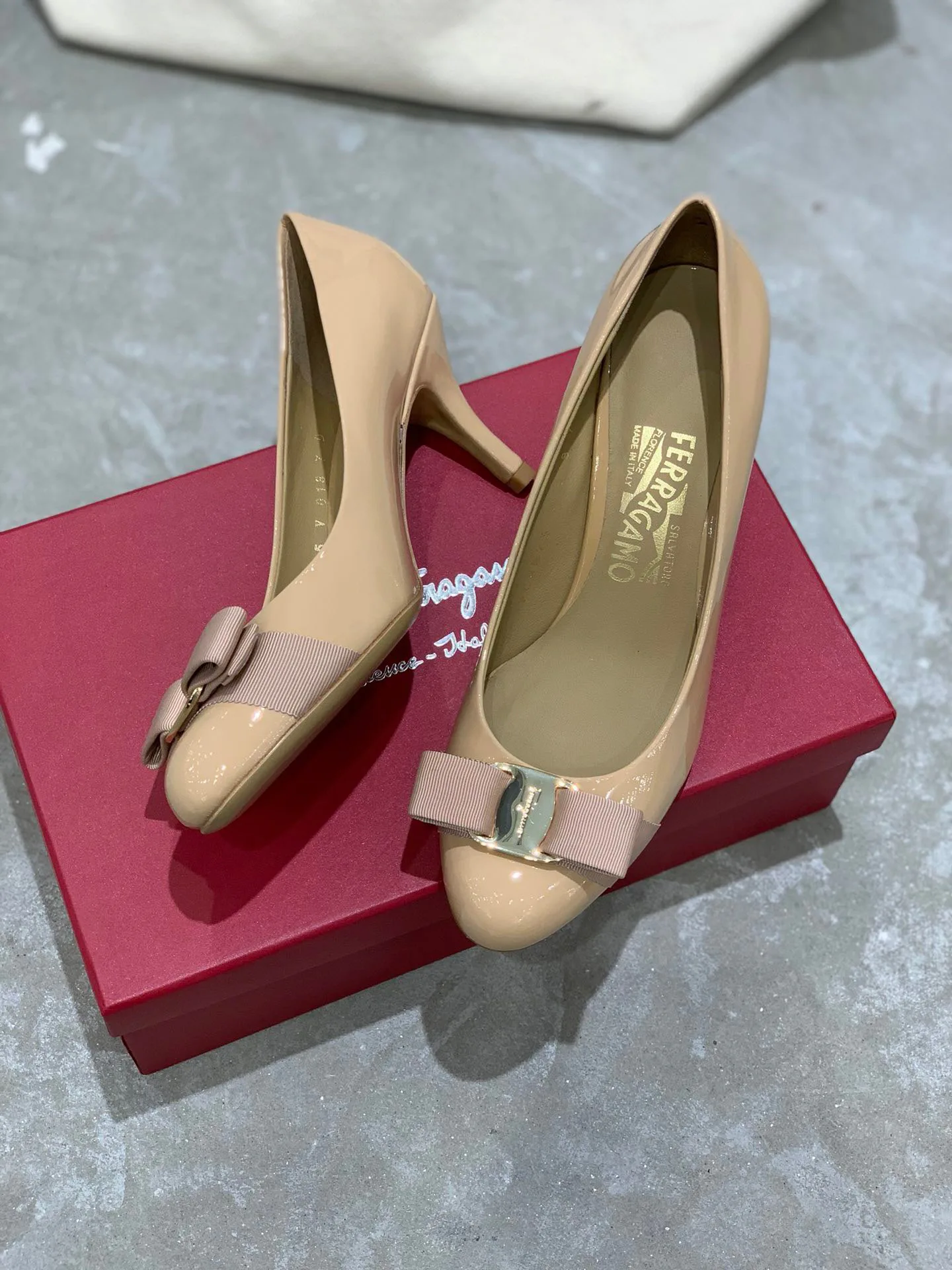 Women's Heels SALVATORE FERRAGAMO 18340718