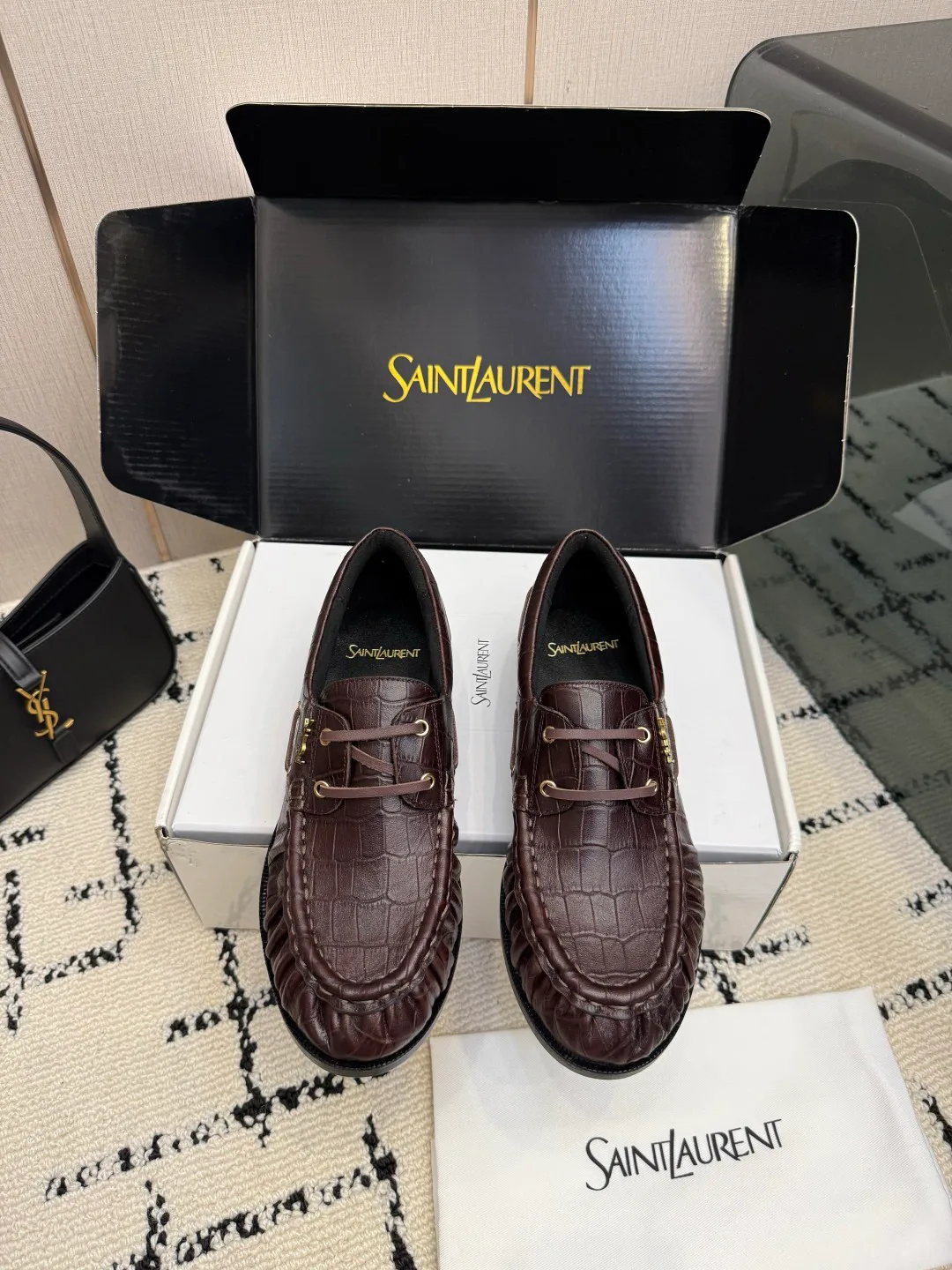 Women's Loafers And Moccasins SAINT LAURENT 17816910