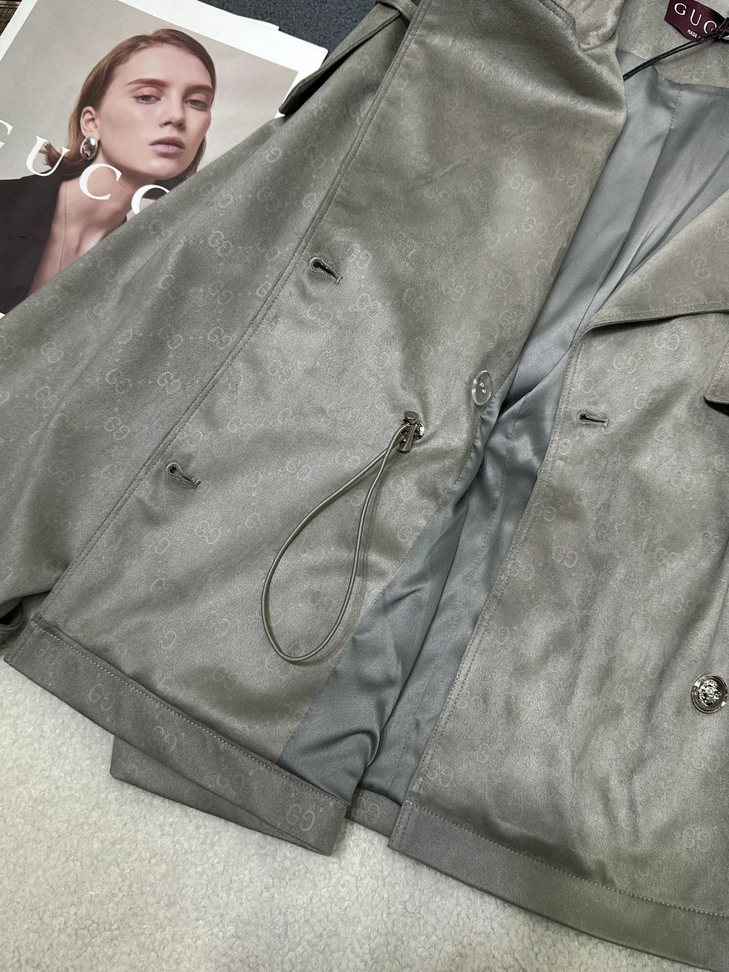 Women's Trench Coats GUCCI 18483804