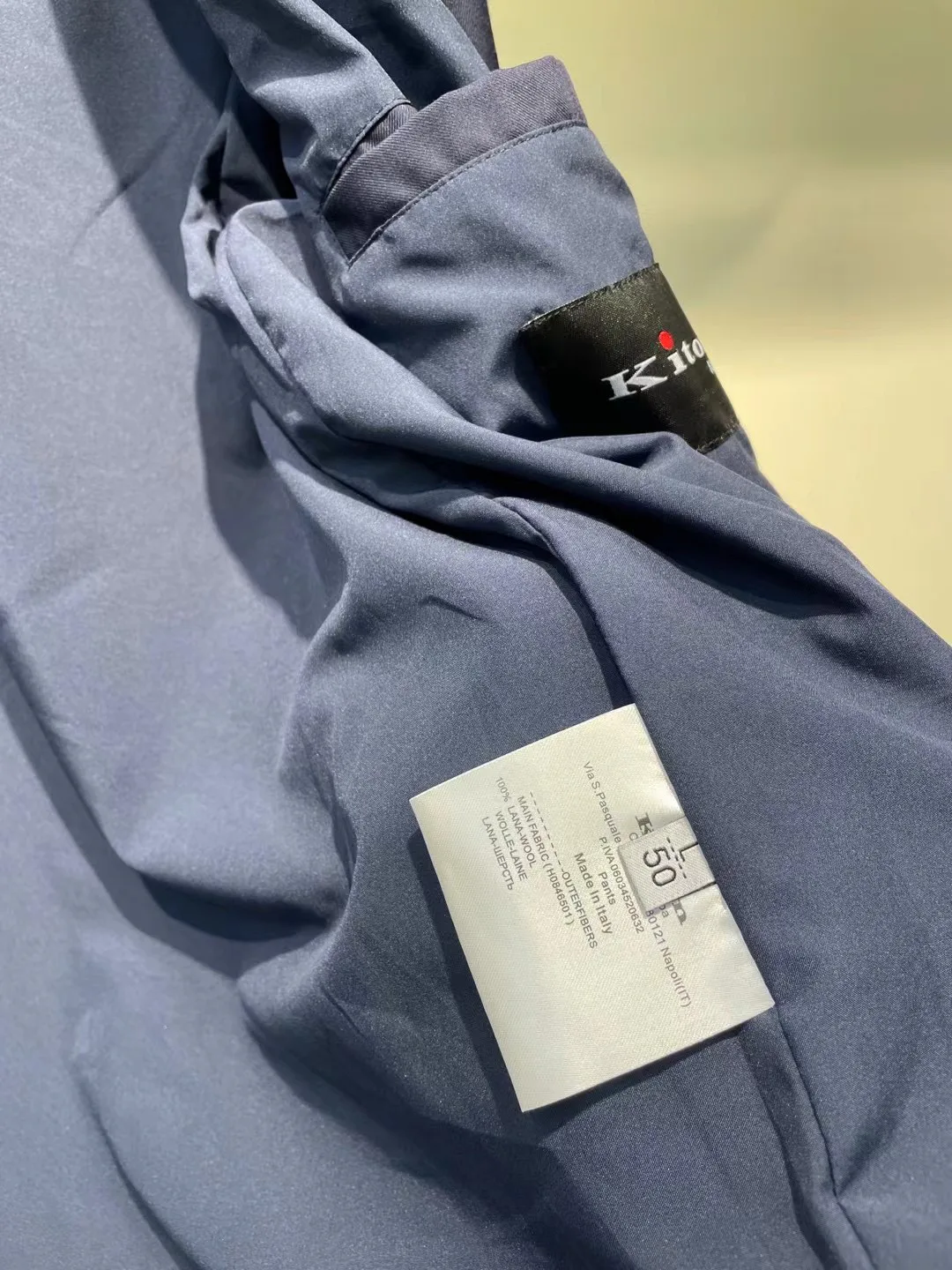 Men's Jackets And Down Jackets KITON 18084045