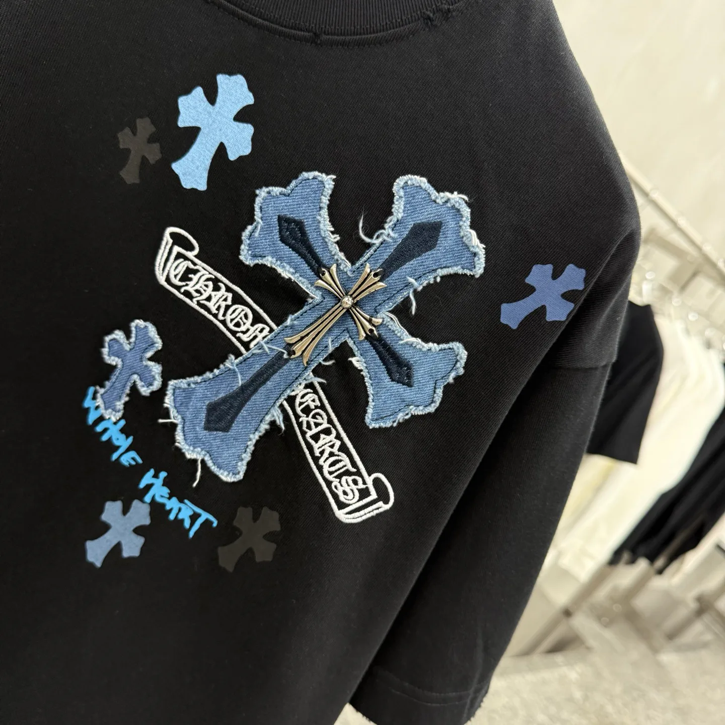 Men's T-Shirts CHROME HEARTS 17881226