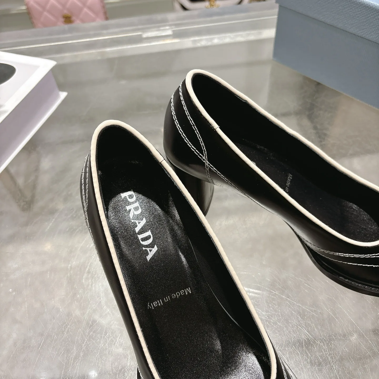 Women's Heels PRADA 18104785
