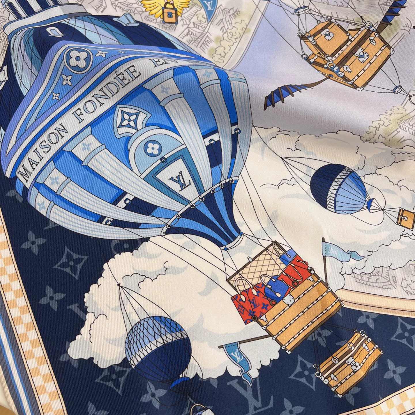 Silk Scarves LOUIS VUITTON 16851482