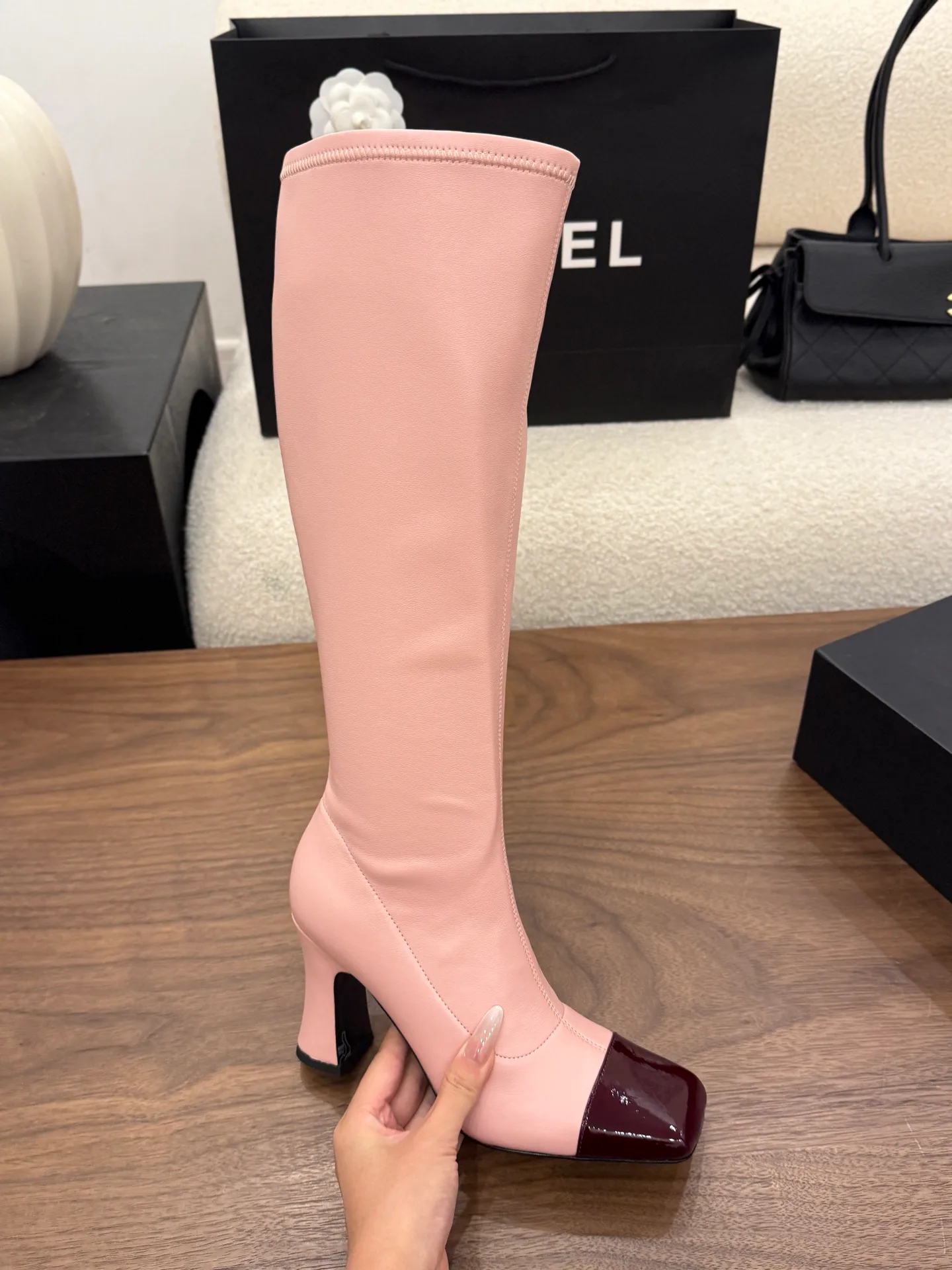 Сапоги Женские Chanel 18628100