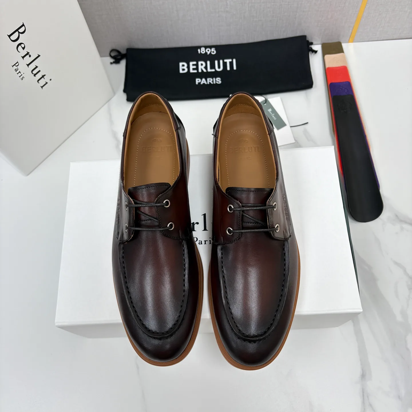 Men's Loafers And Dress Shoes BERLUTI 17825343