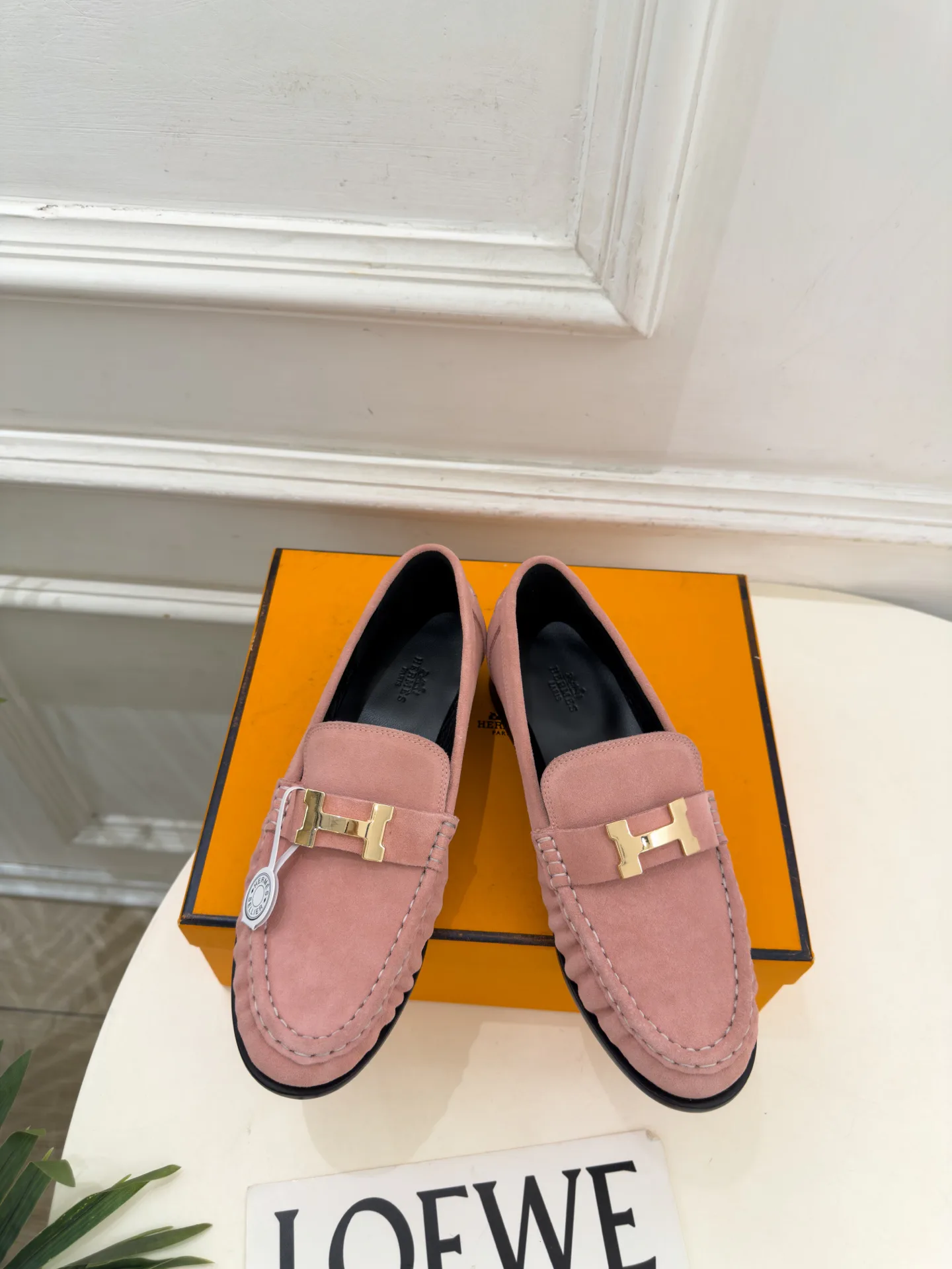 Women's Loafers And Moccasins HERMES 18346901