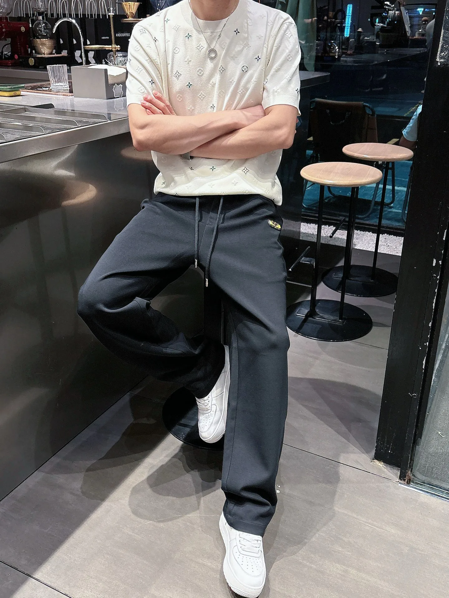 Men's Trousers FENDI 18399237