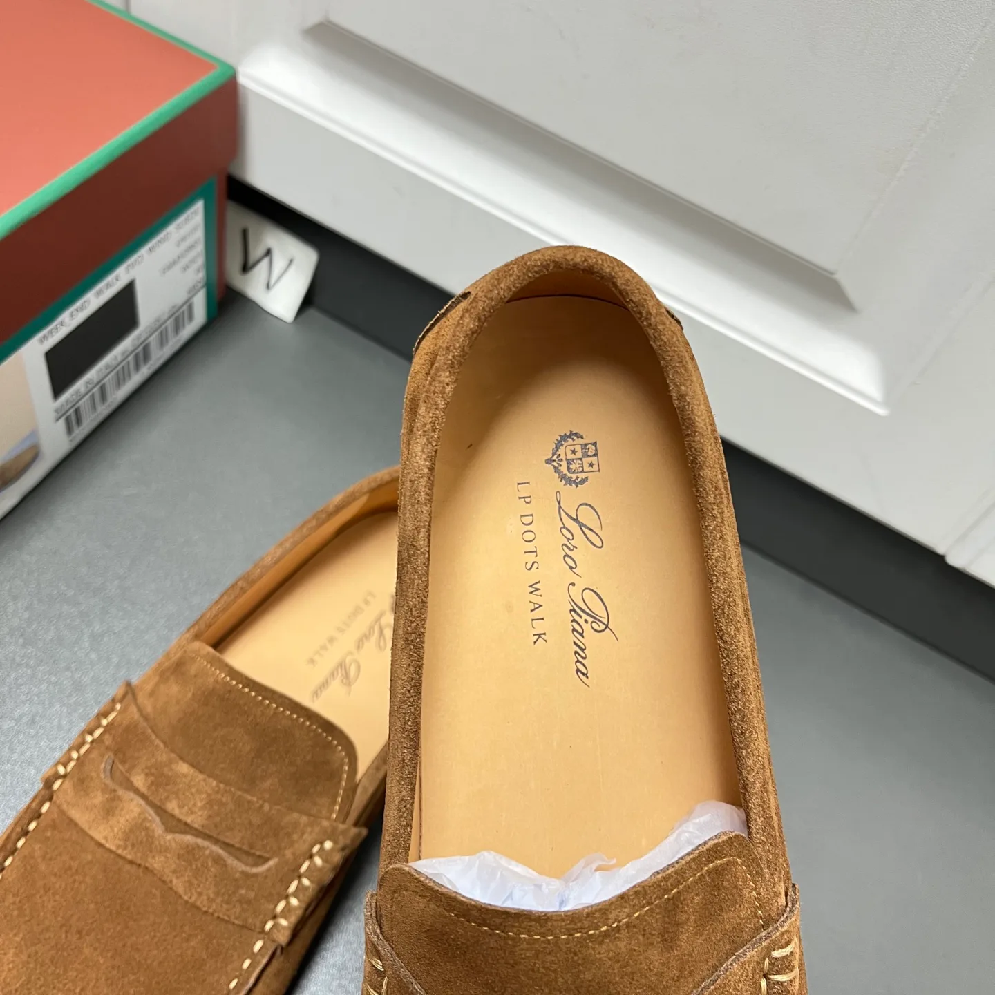 Men's Loafers And Dress Shoes LORO PIANA 17457815