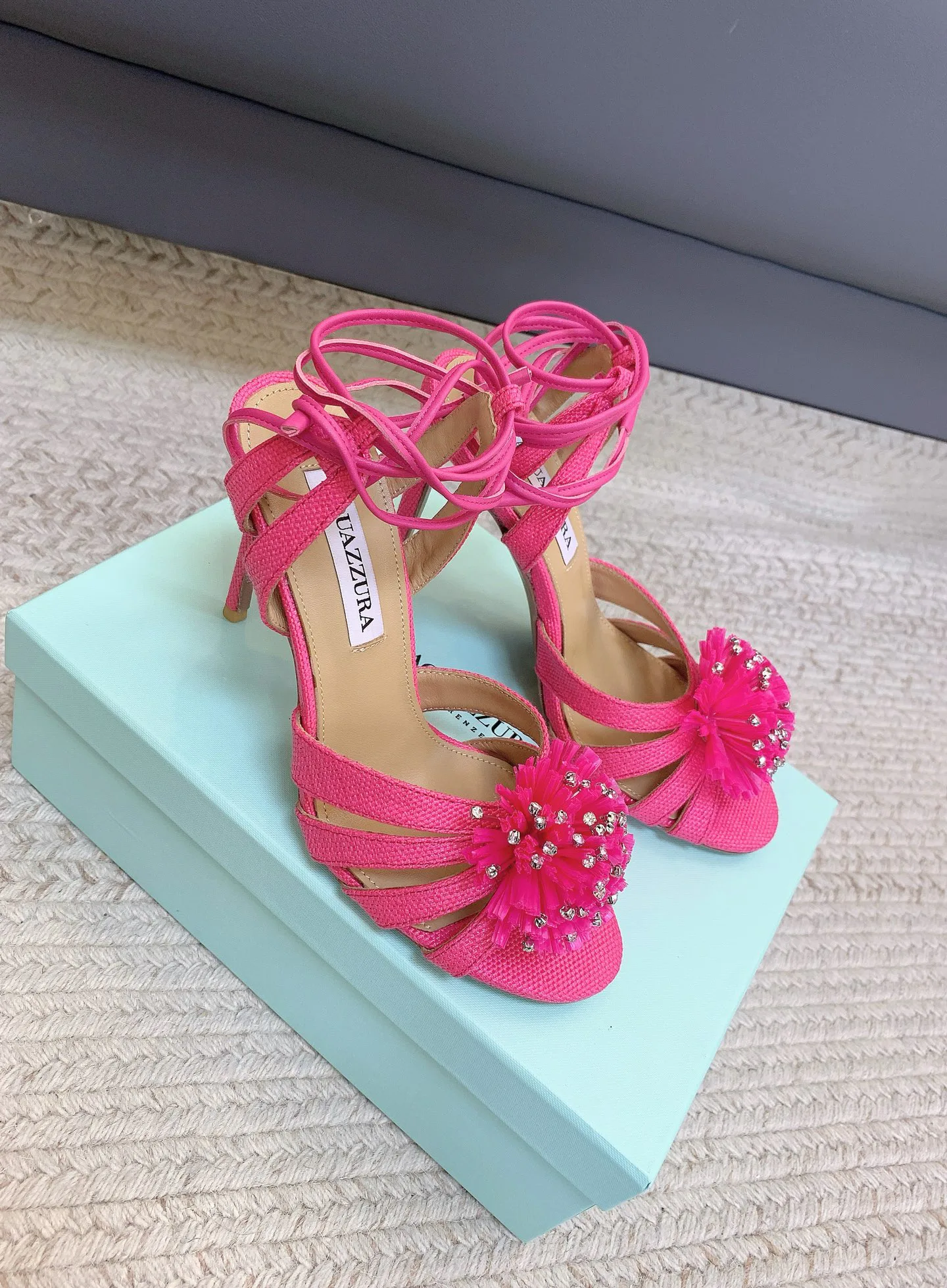 Women's Open-Toe Sandals AQUAZZURA 17698091