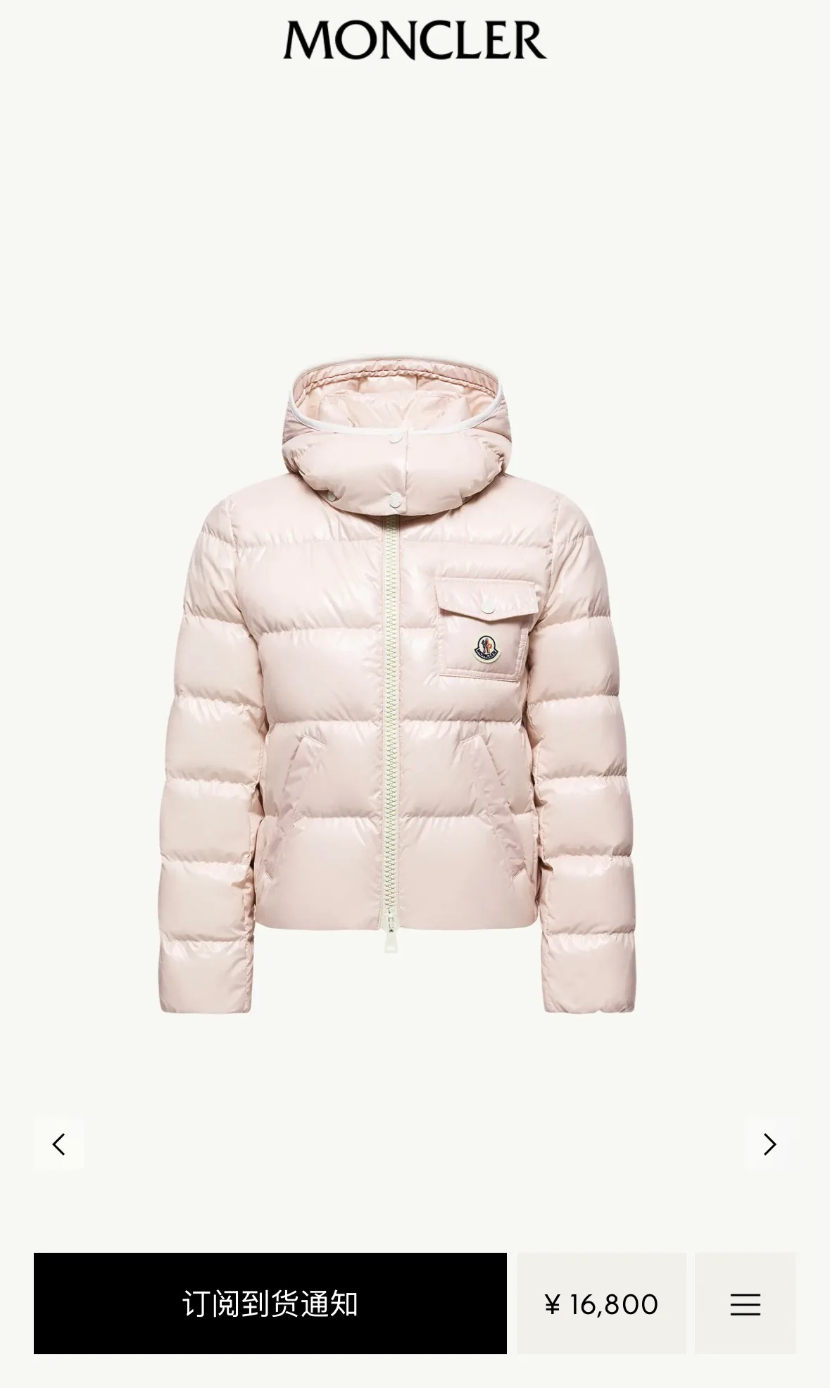 Women's Jackets And Down Jackets MONCLER 18468701