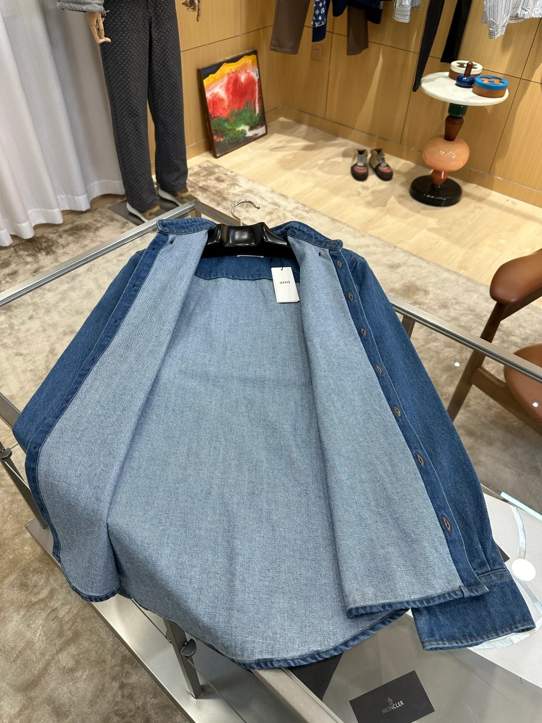 Men's Shirts AMI PARIS 18209802