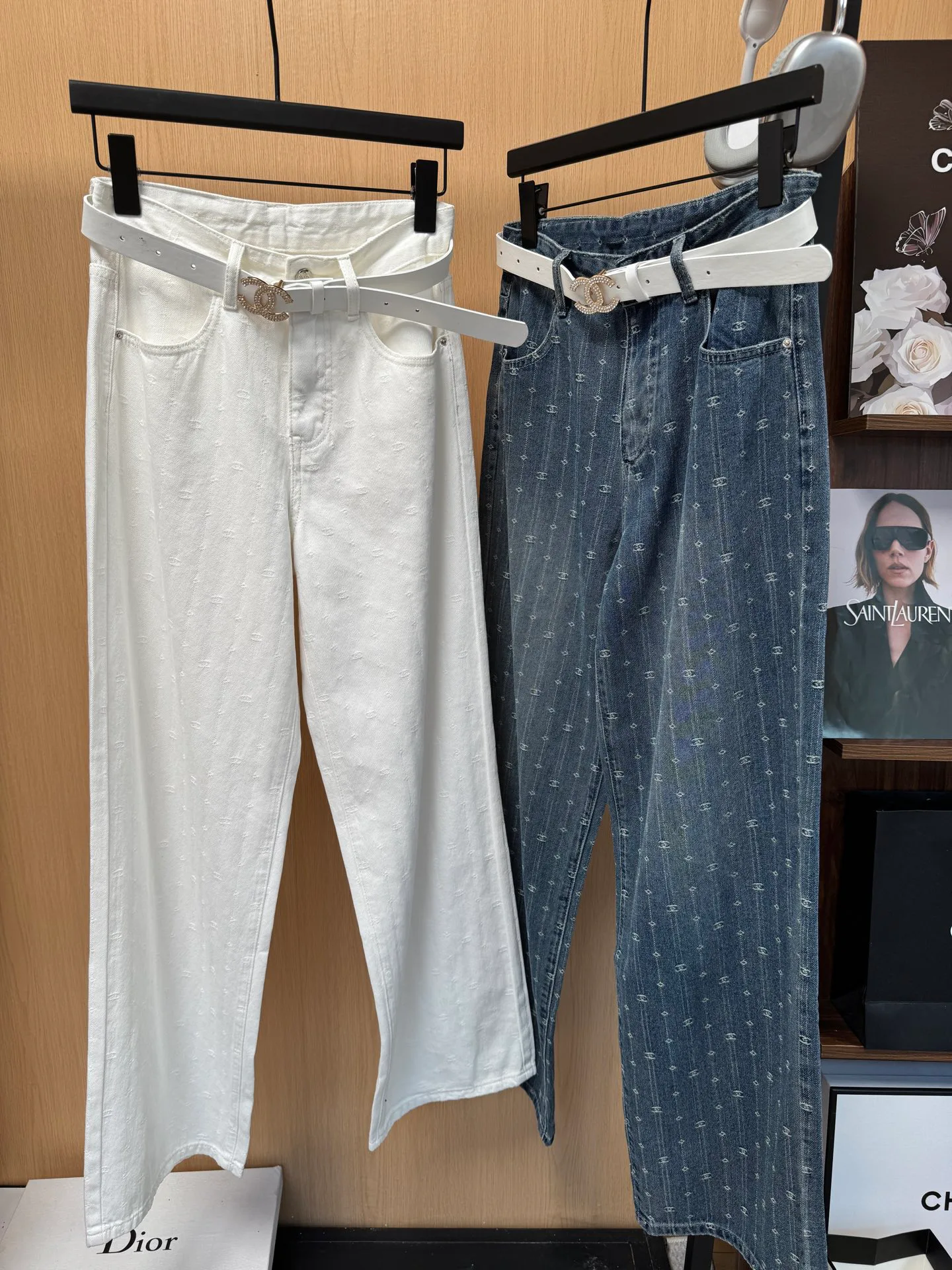 Women's Jeans CHANEL 18138528