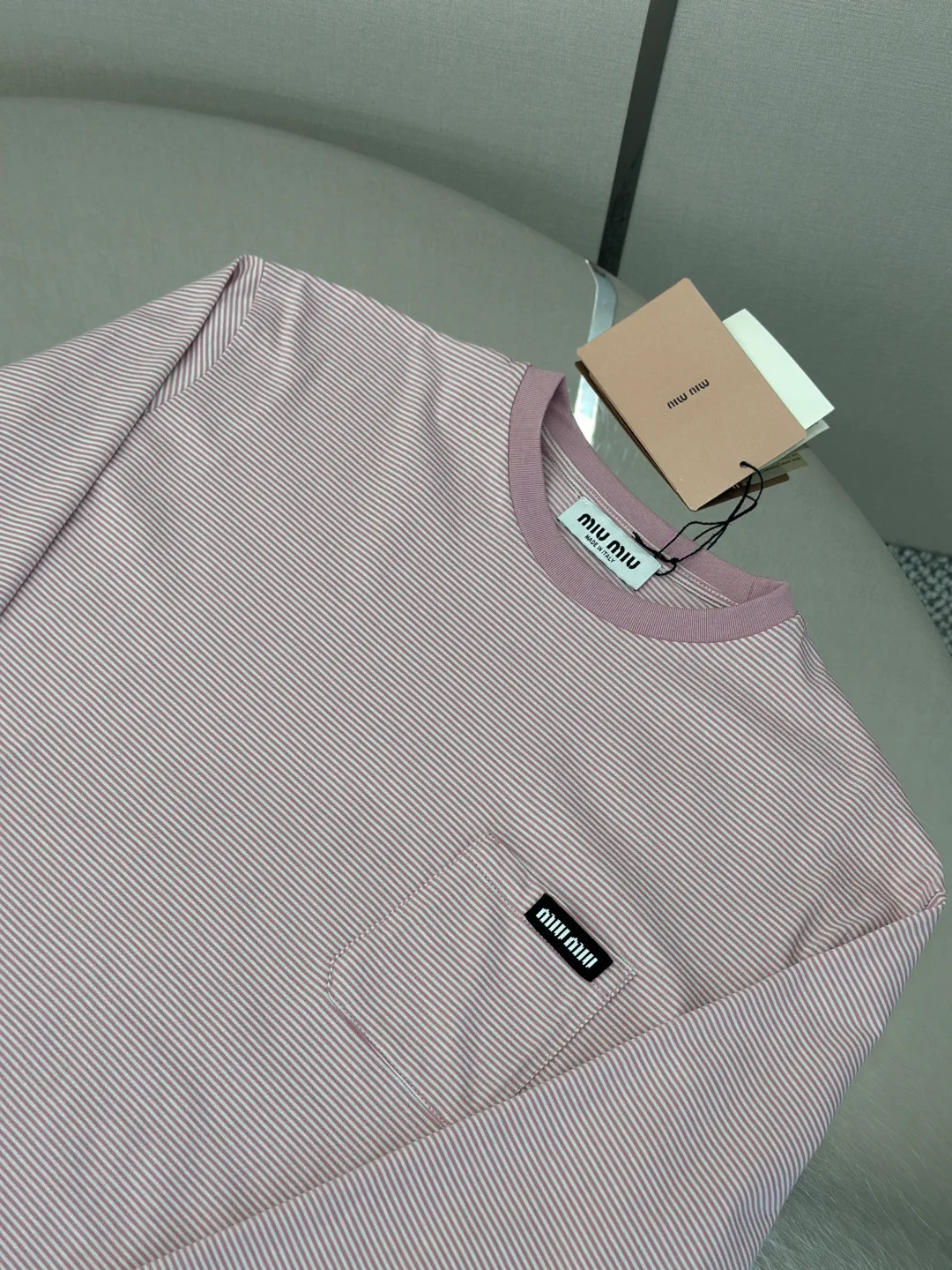 Men's T-Shirts MIU MIU 17468326