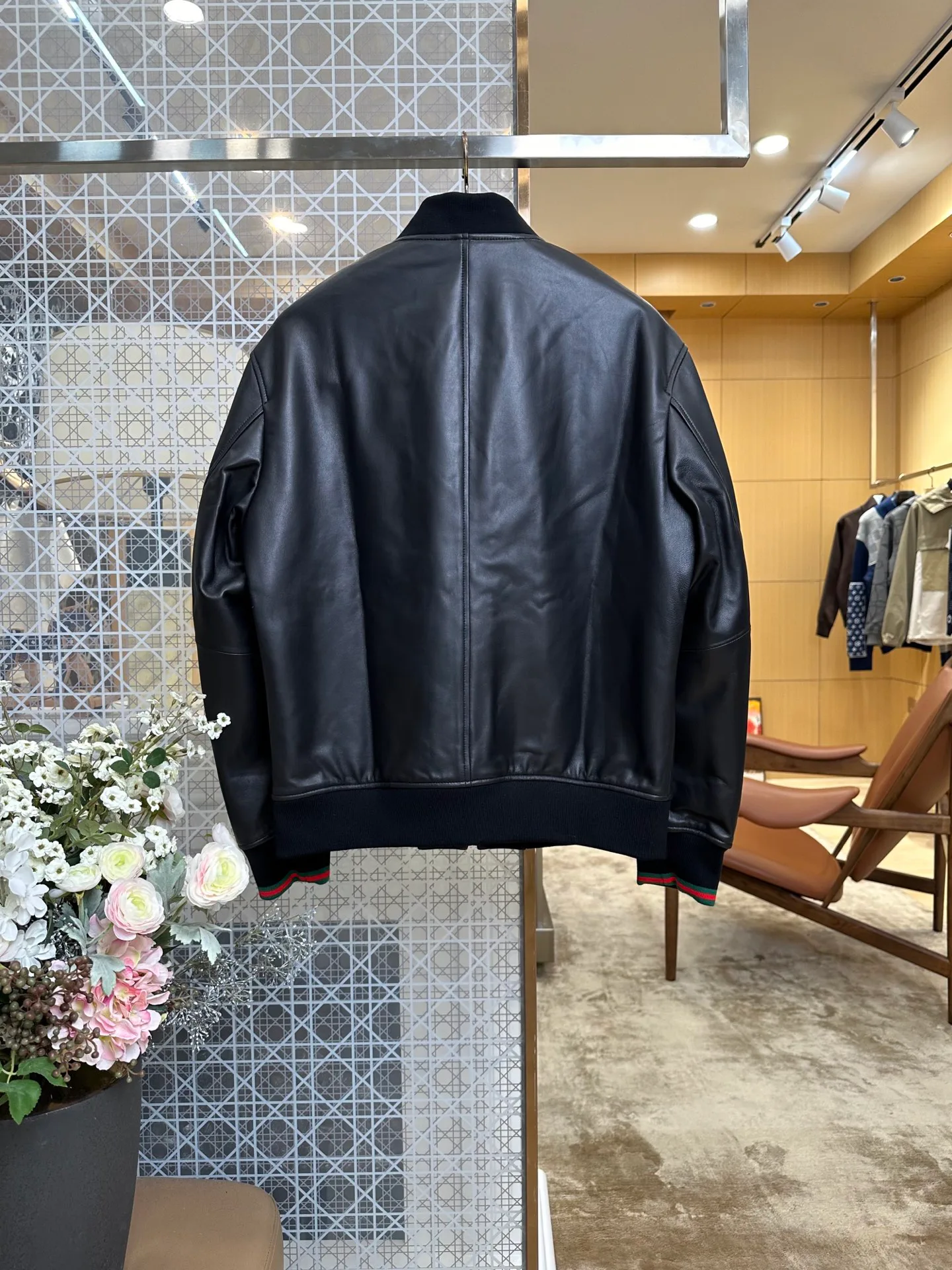 Men's Leather Jackets And Sheepskin Coats GUCCI 17699453