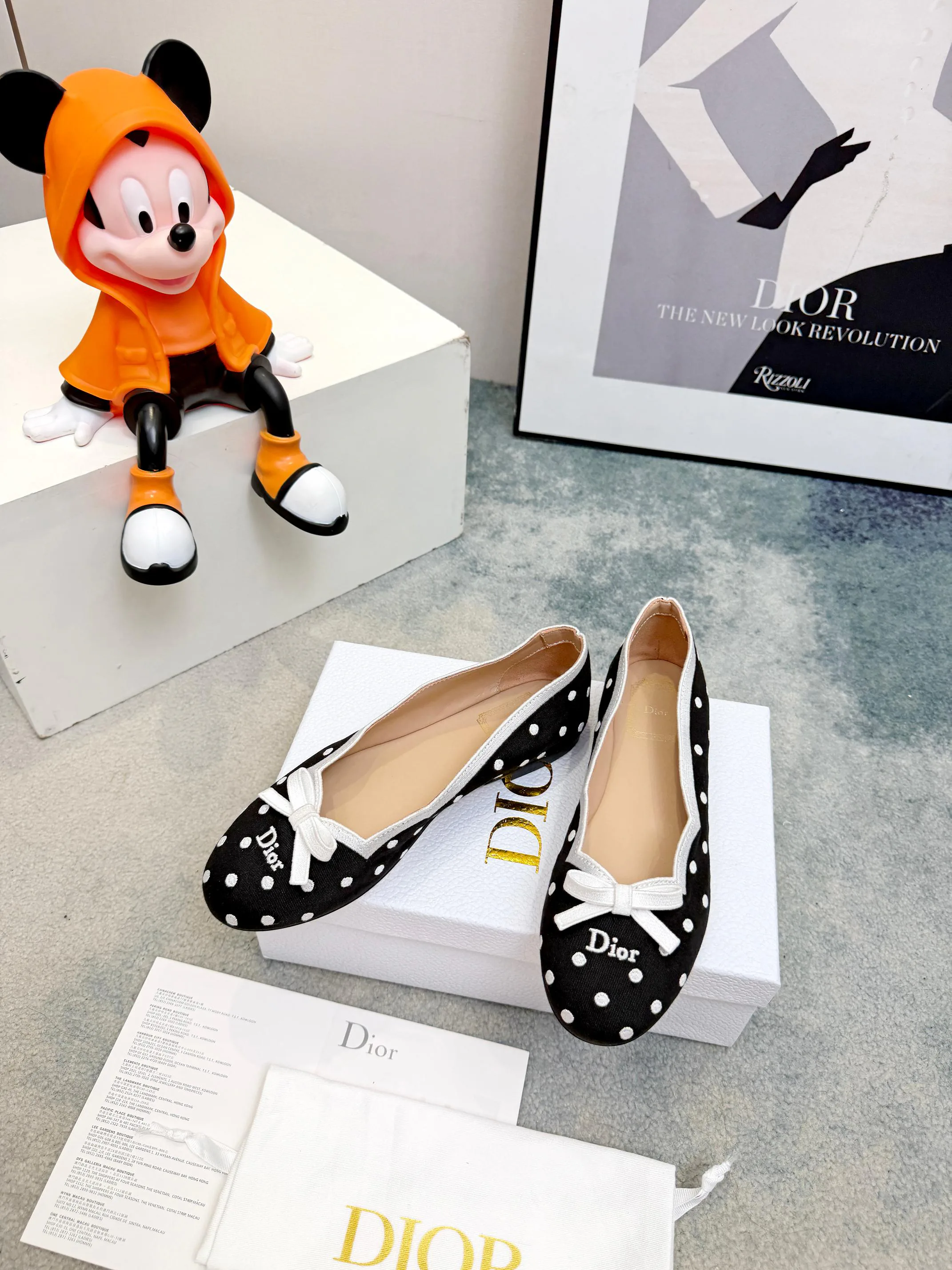 Women's Ballet Flats CHRISTIAN DIOR 18362239