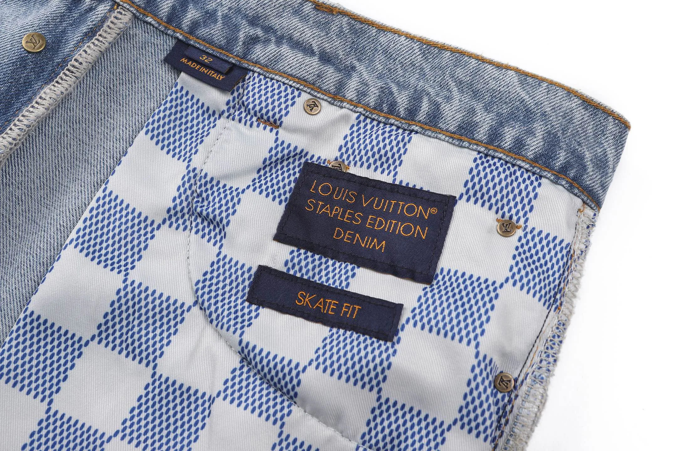 Men's Jeans LOUIS VUITTON 17402358