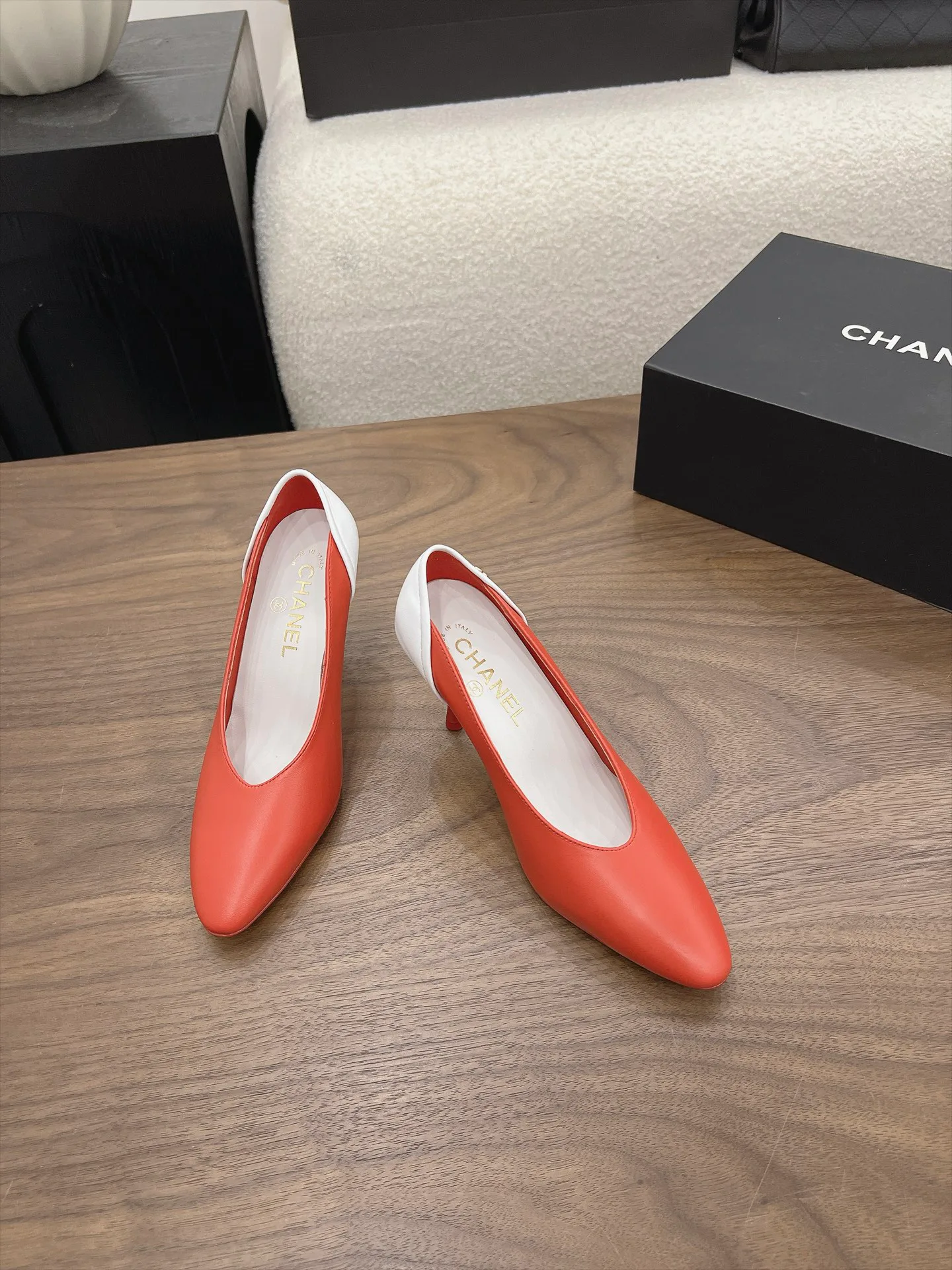 Women's Heels CHANEL 17804825