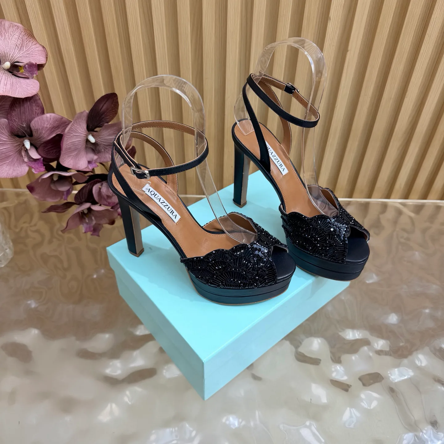 Women's Open-Toe Sandals AQUAZZURA 18400955
