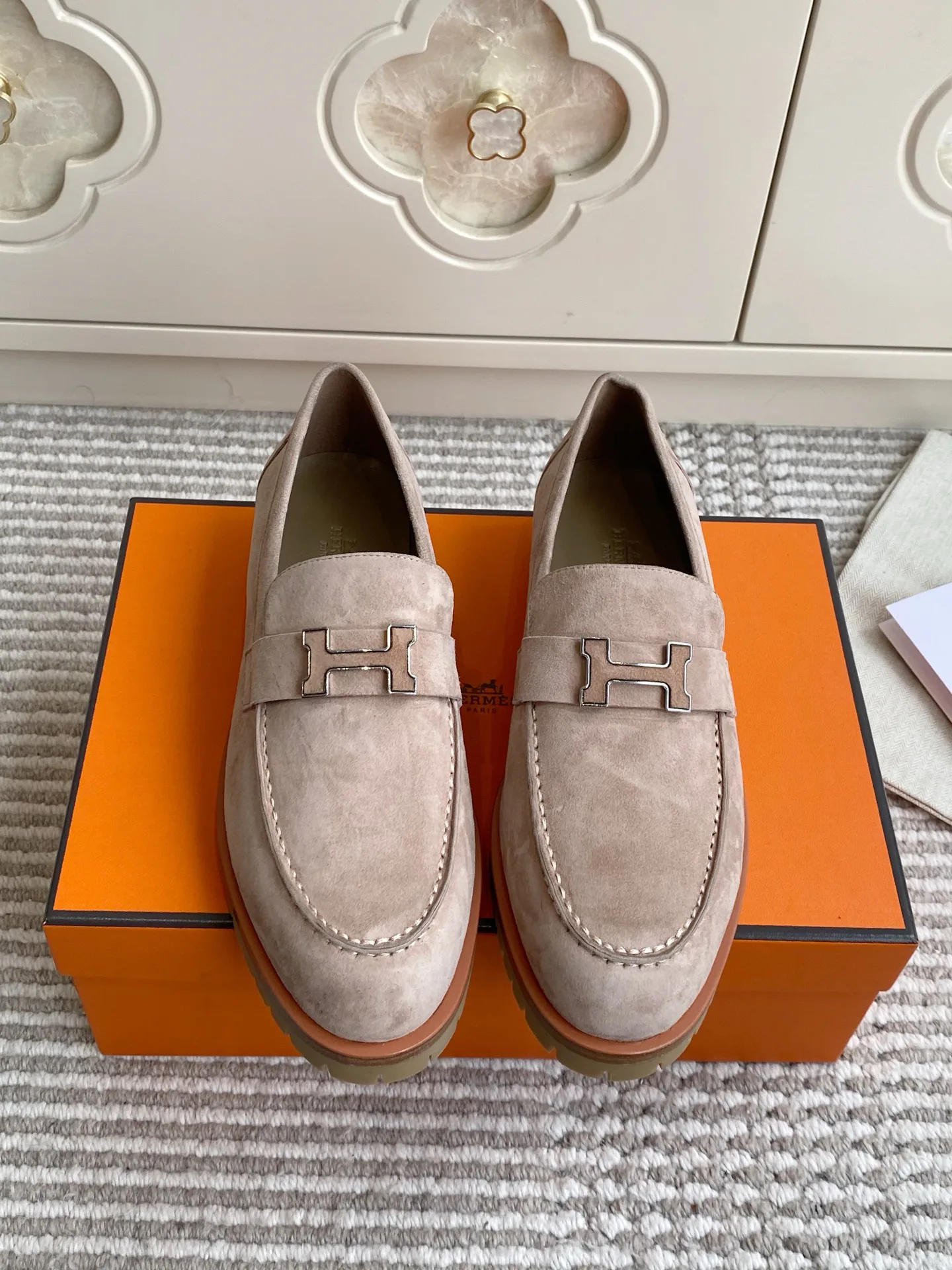 Women's Loafers And Moccasins HERMES 17476117