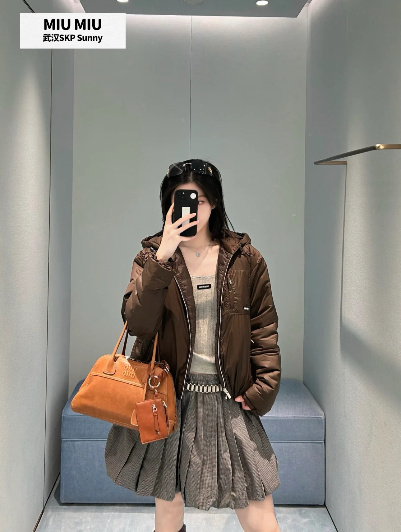 Women's Jackets And Down Jackets MIU MIU 18113741