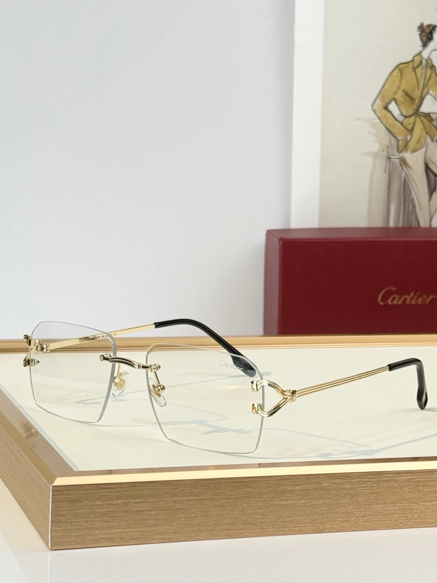 Glasses CARTIER 18117801