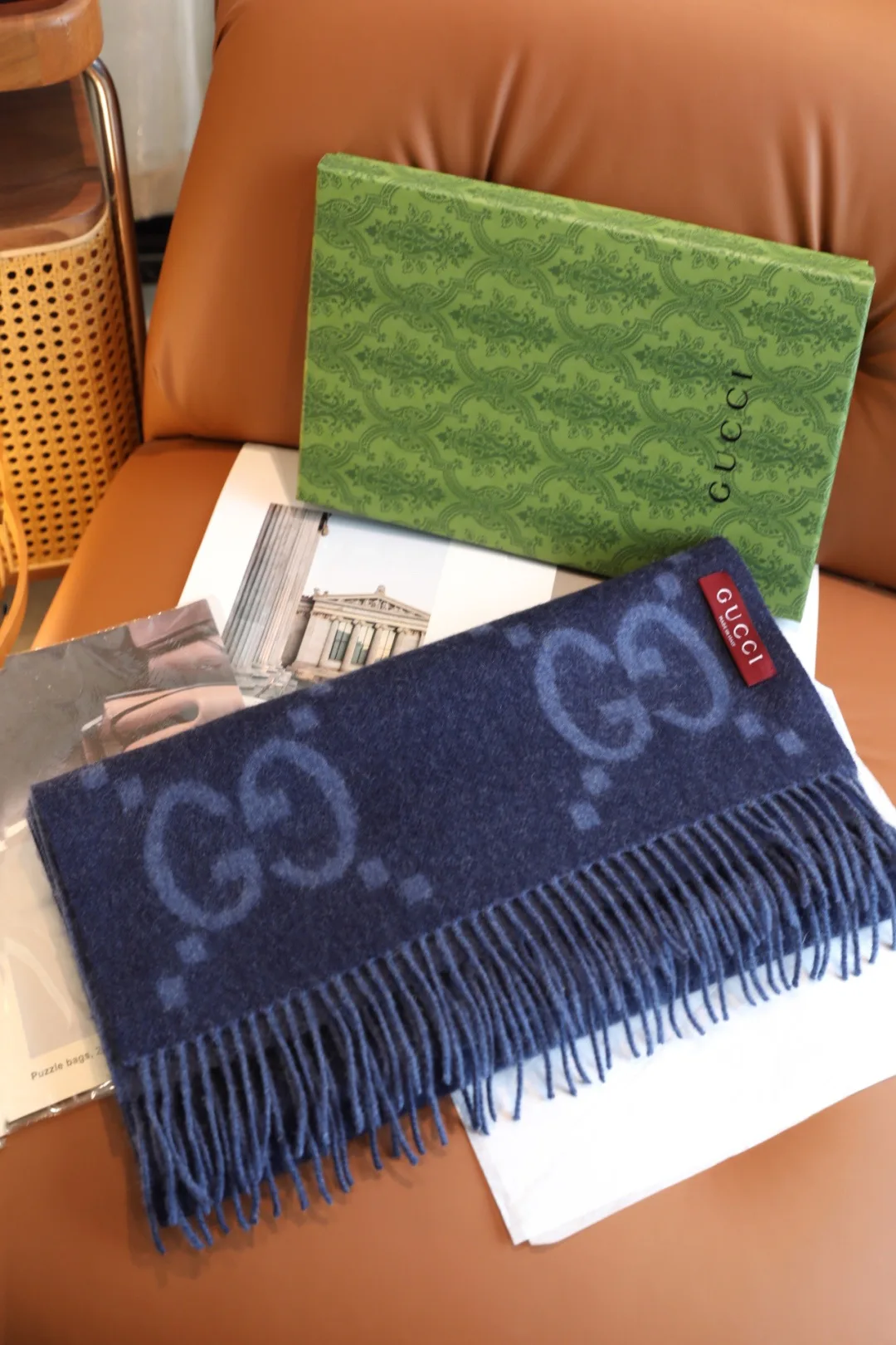 Scarves GUCCI 18265972