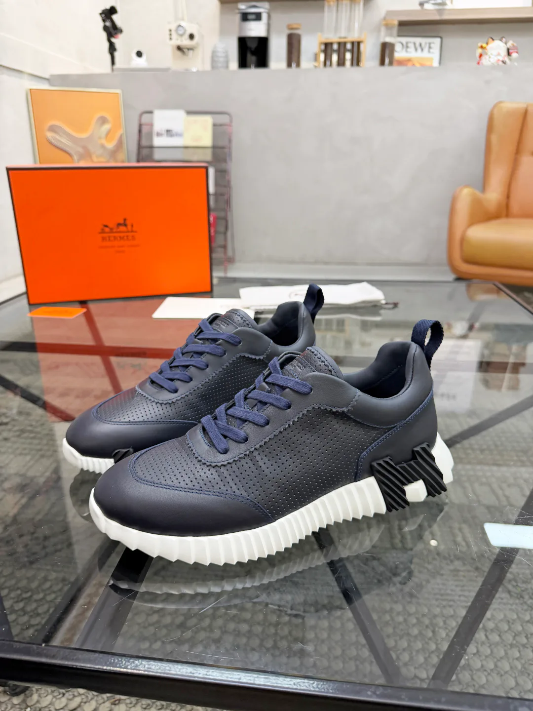 Men's Sneakers HERMES 17951013