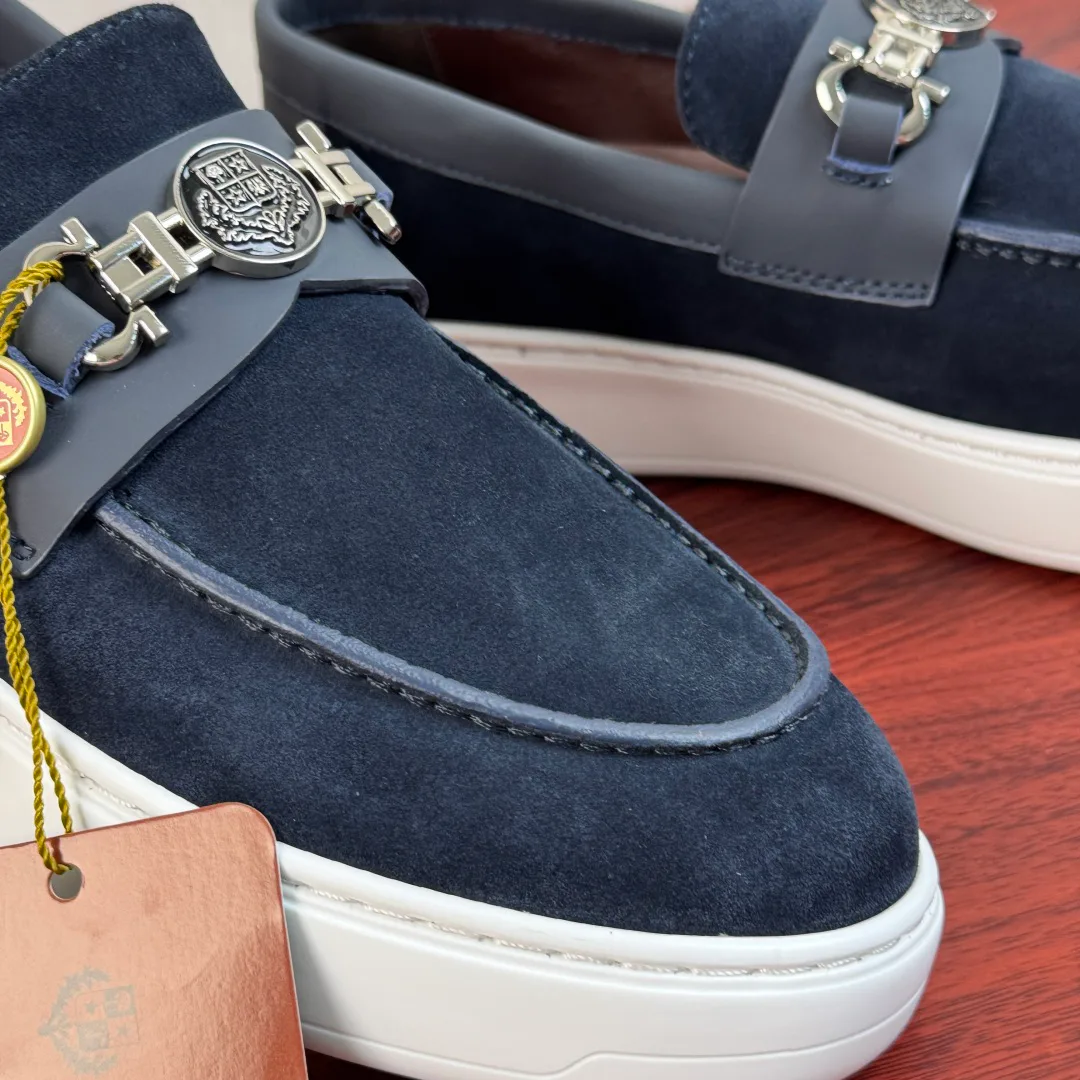 Men's Loafers And Dress Shoes LORO PIANA 18100507