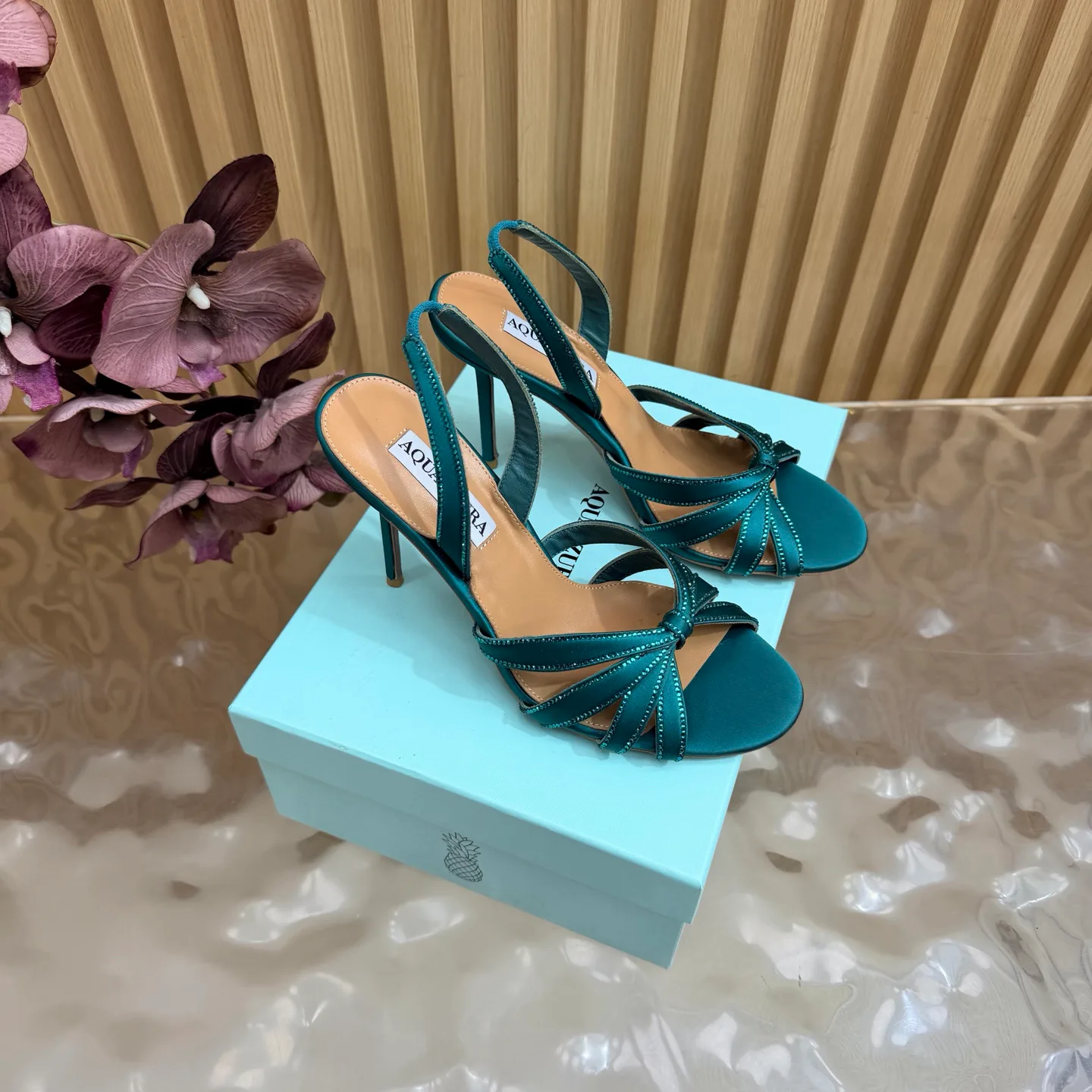 Women's Open-Toe Sandals AQUAZZURA 18170313