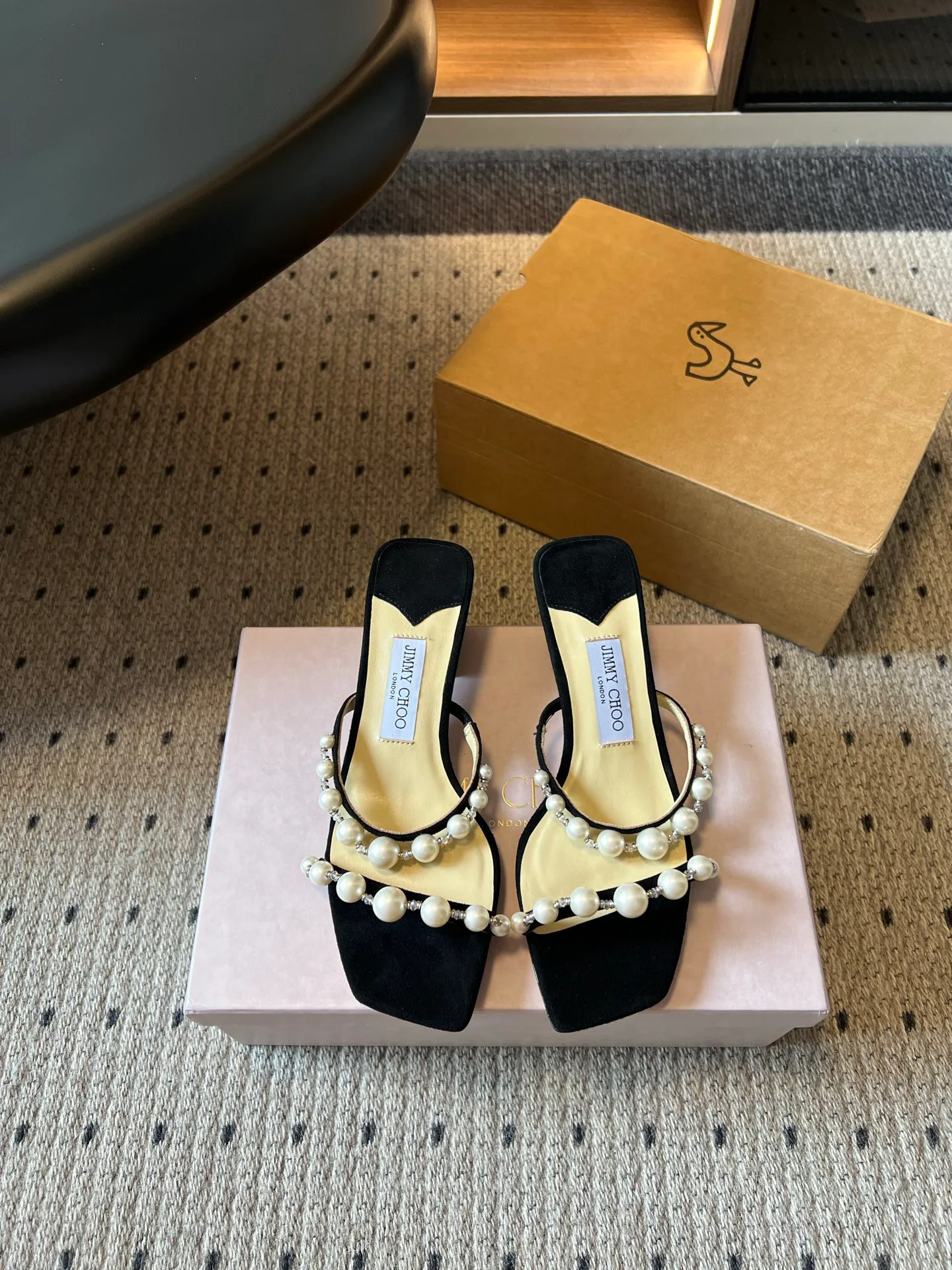 Women's Open-Toe Sandals JIMMY CHOO 17696265