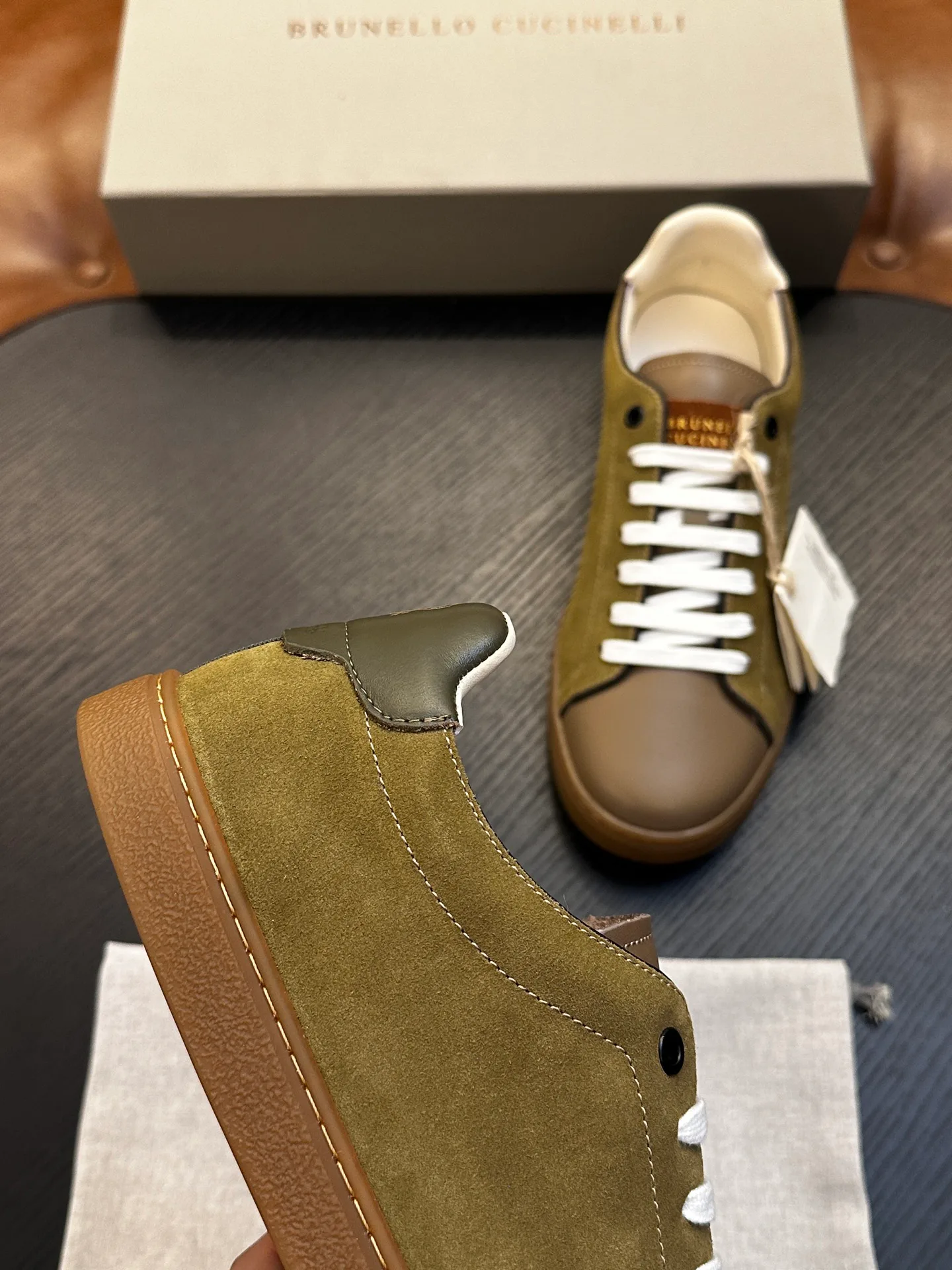 Men's Sneakers BRUNELLO CUCINELLI 17972011