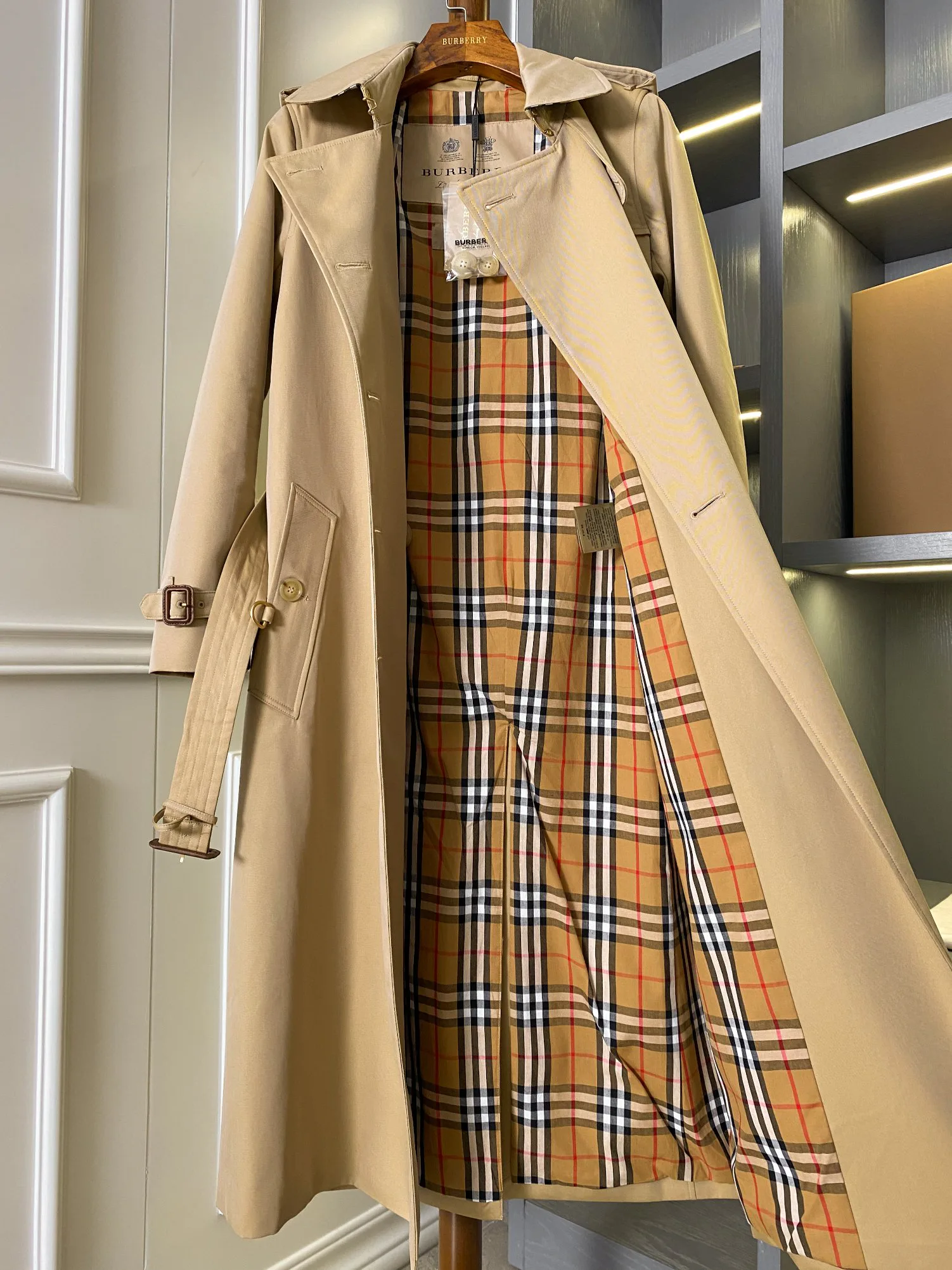 Women's Trench Coats BURBERRY 18512899