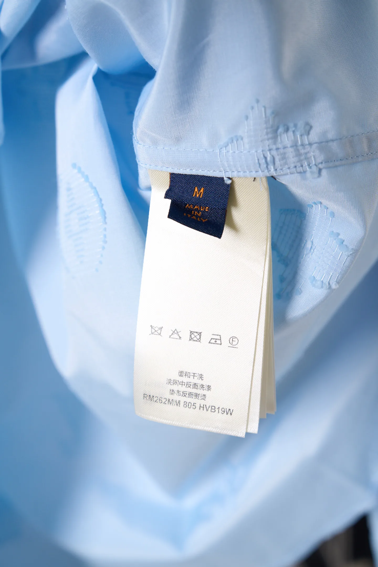 Men's Shirts LOUIS VUITTON 18179076