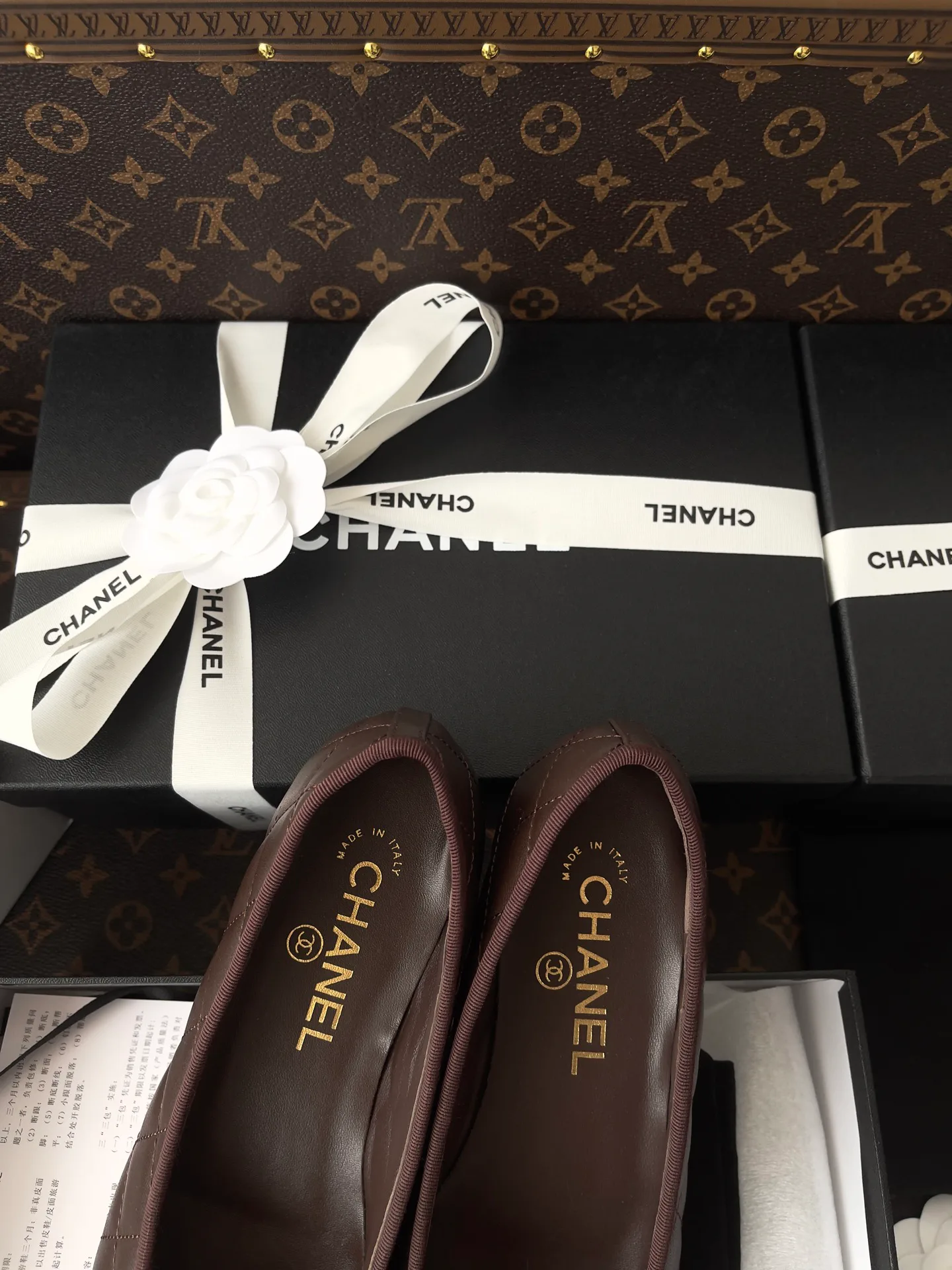 Women's Ballet Flats CHANEL 18153012