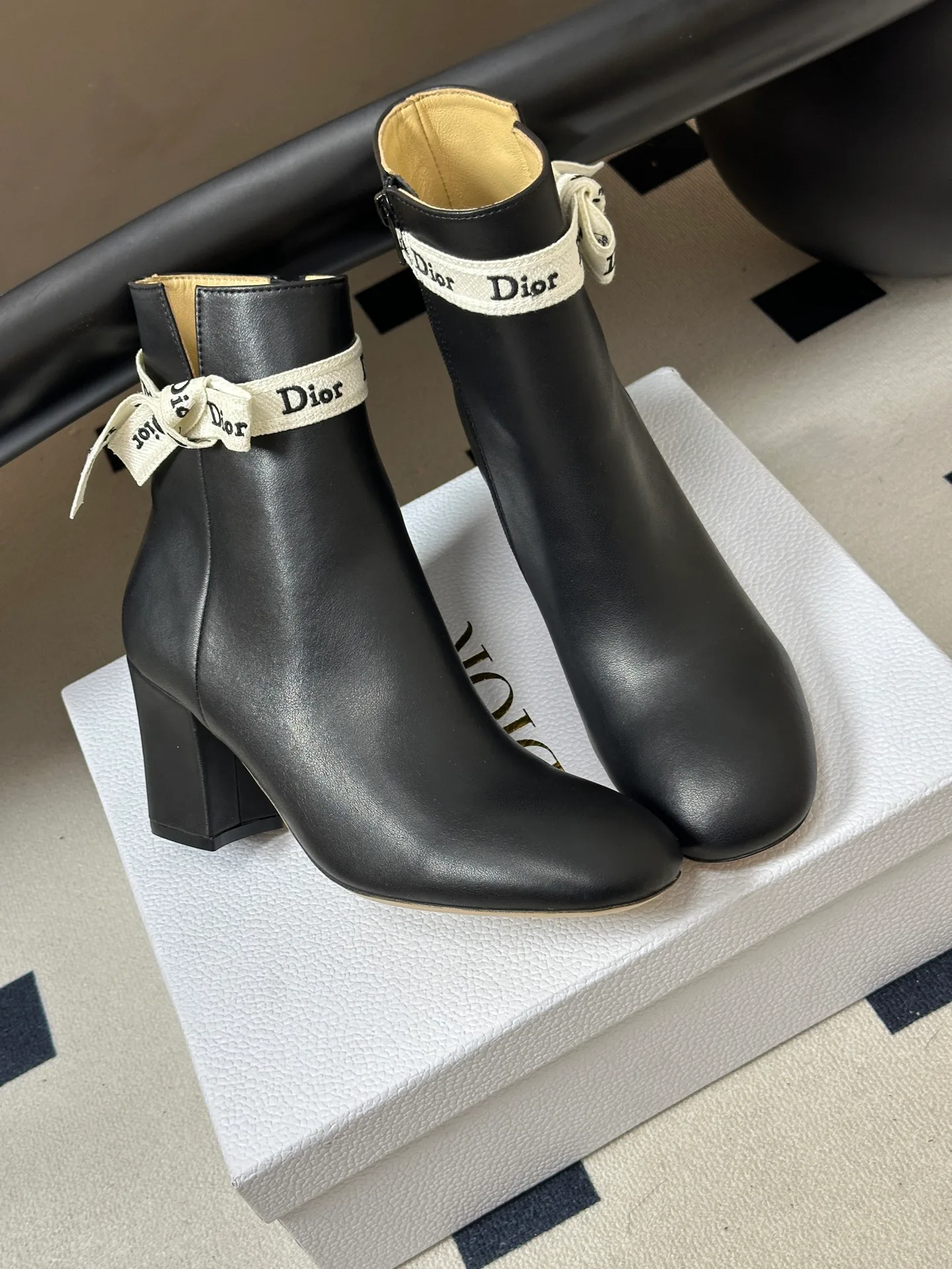 Women's Booties CHRISTIAN DIOR 18340981