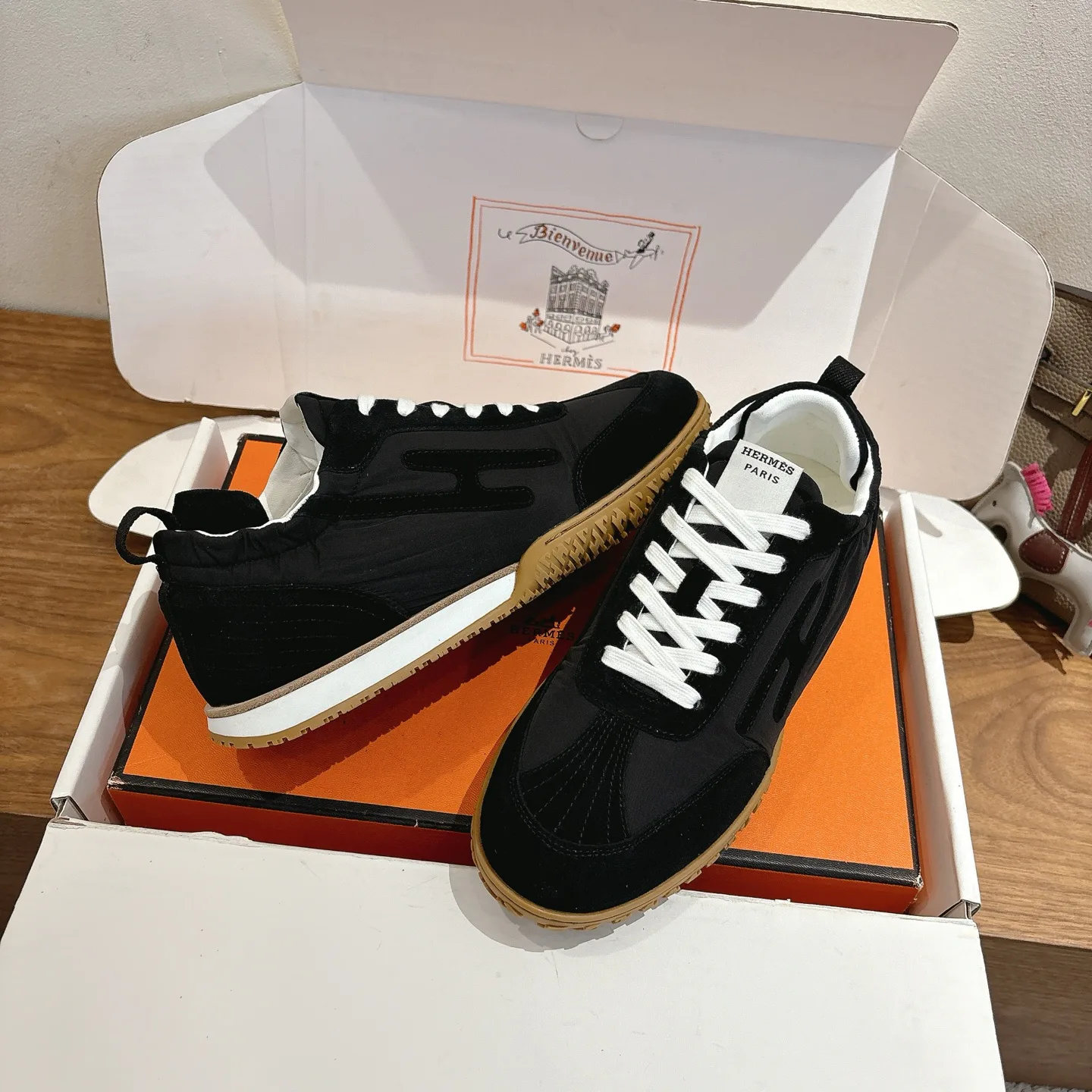 Men's Sneakers HERMES 17886092